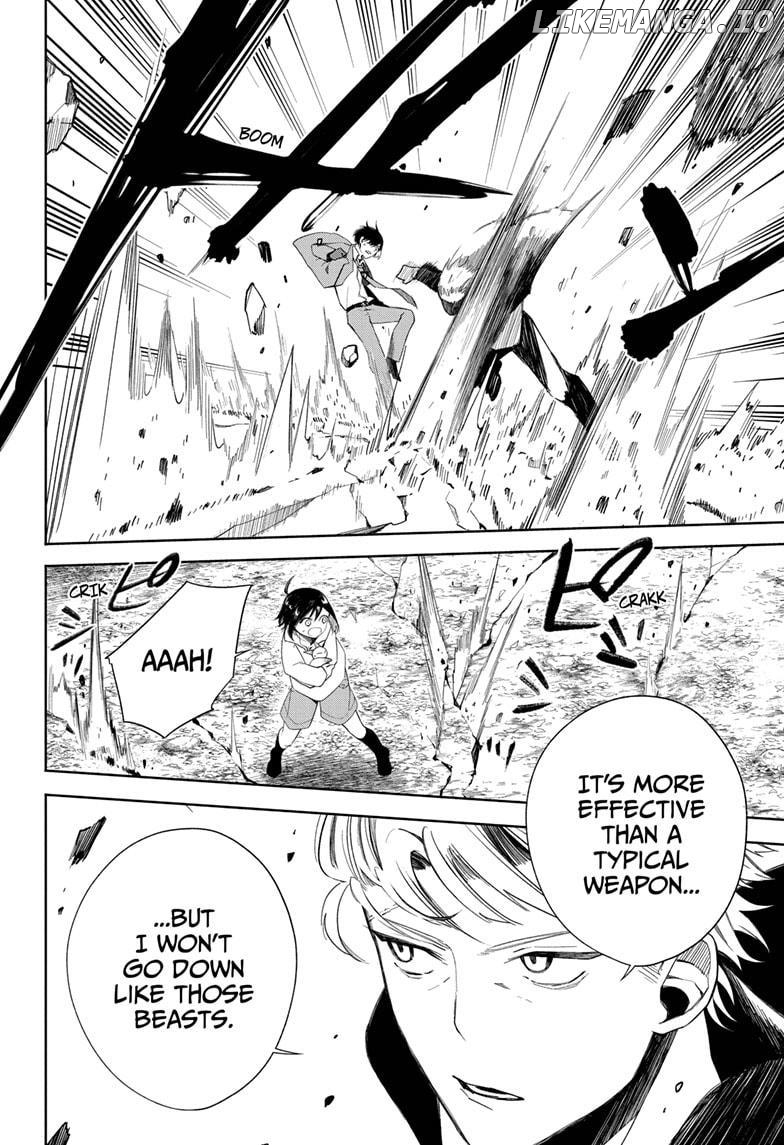 Bokura no Ketsumei chapter 11 - page 6