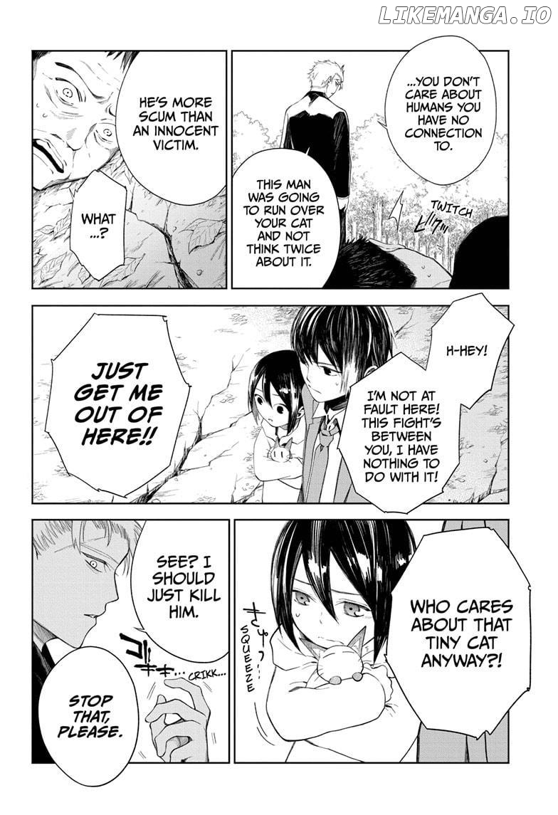 Bokura no Ketsumei chapter 11 - page 8