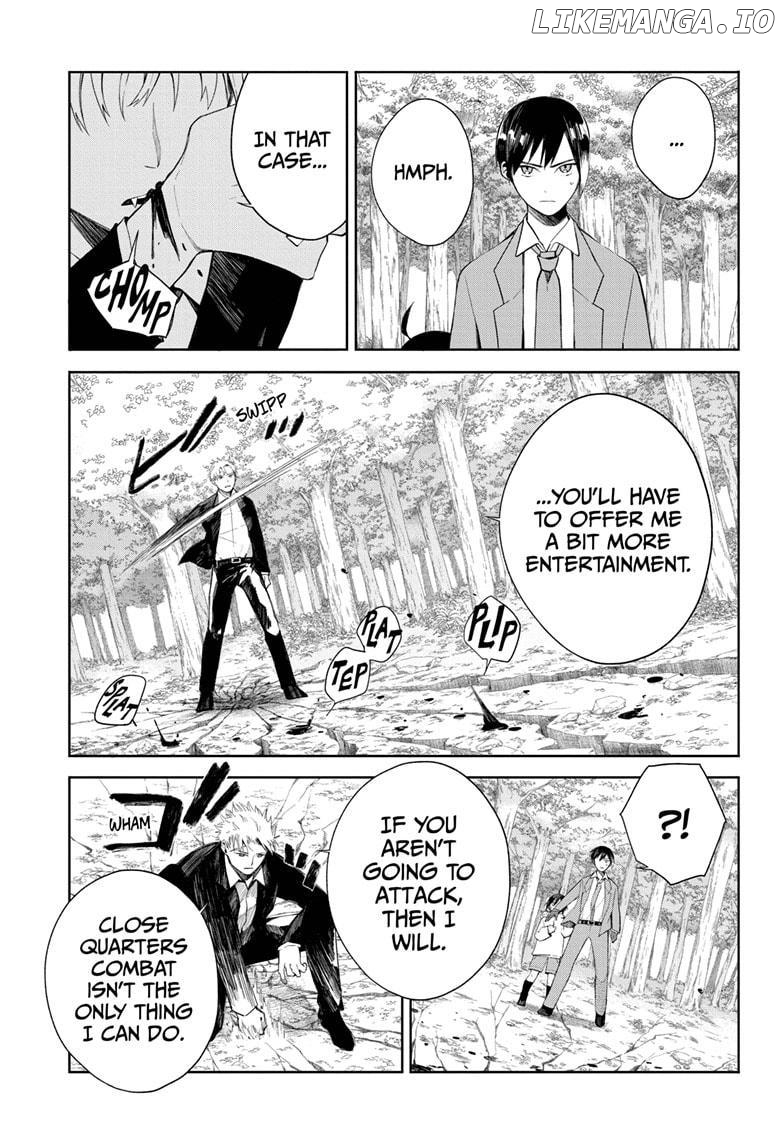 Bokura no Ketsumei chapter 11 - page 9