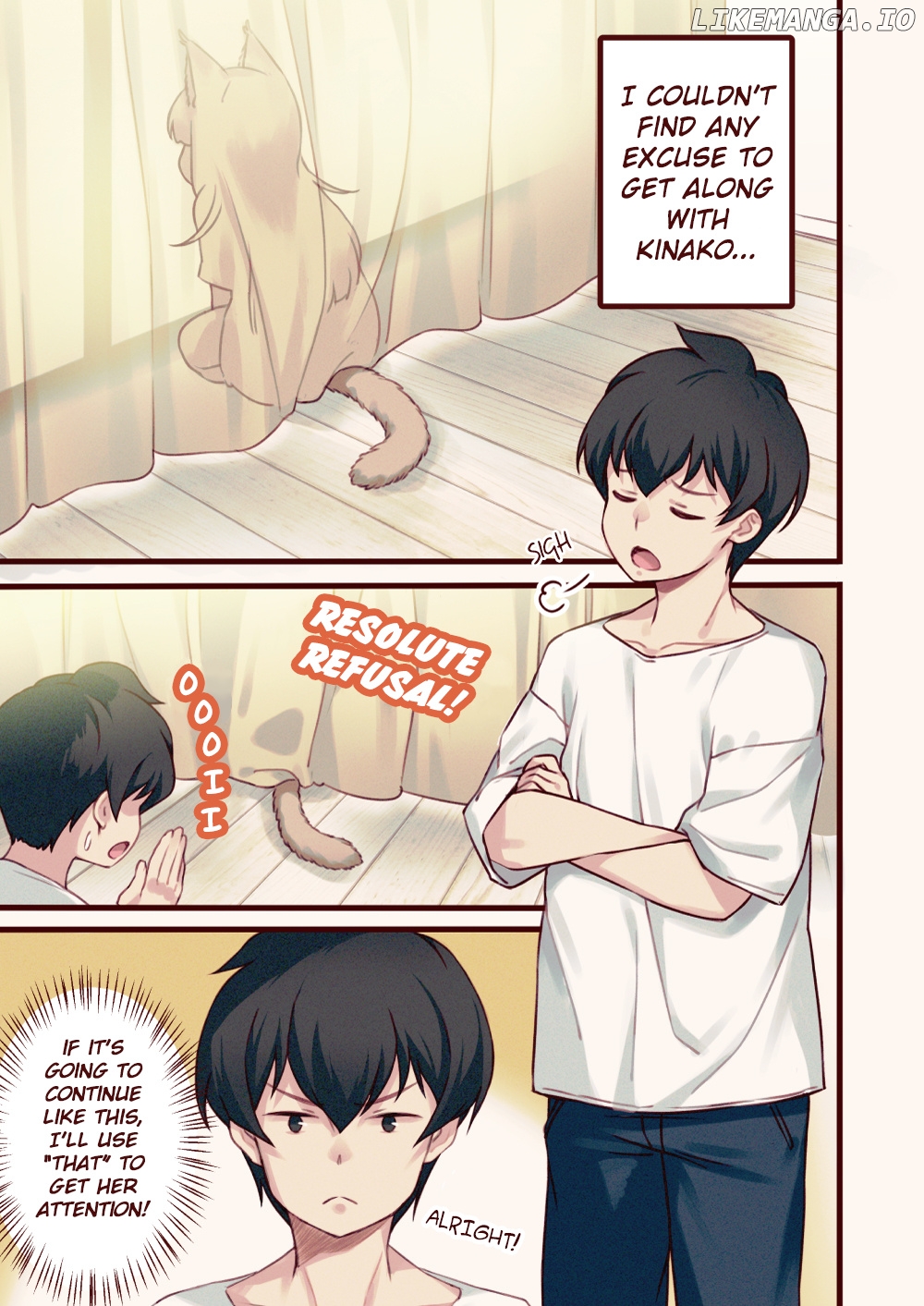 My Cat Is A Kawaii Girl chapter 2 - page 1
