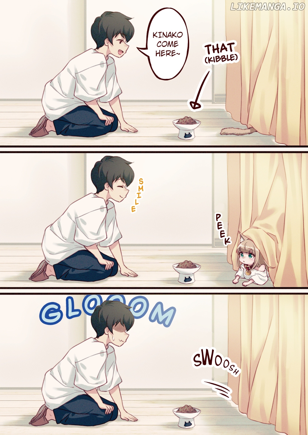 My Cat Is A Kawaii Girl chapter 2 - page 2