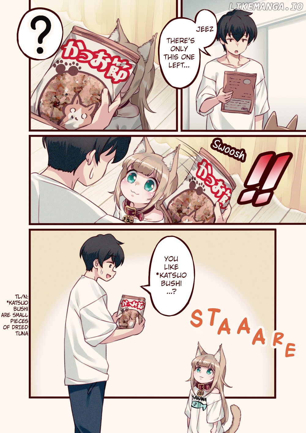 My Cat Is A Kawaii Girl chapter 2 - page 4