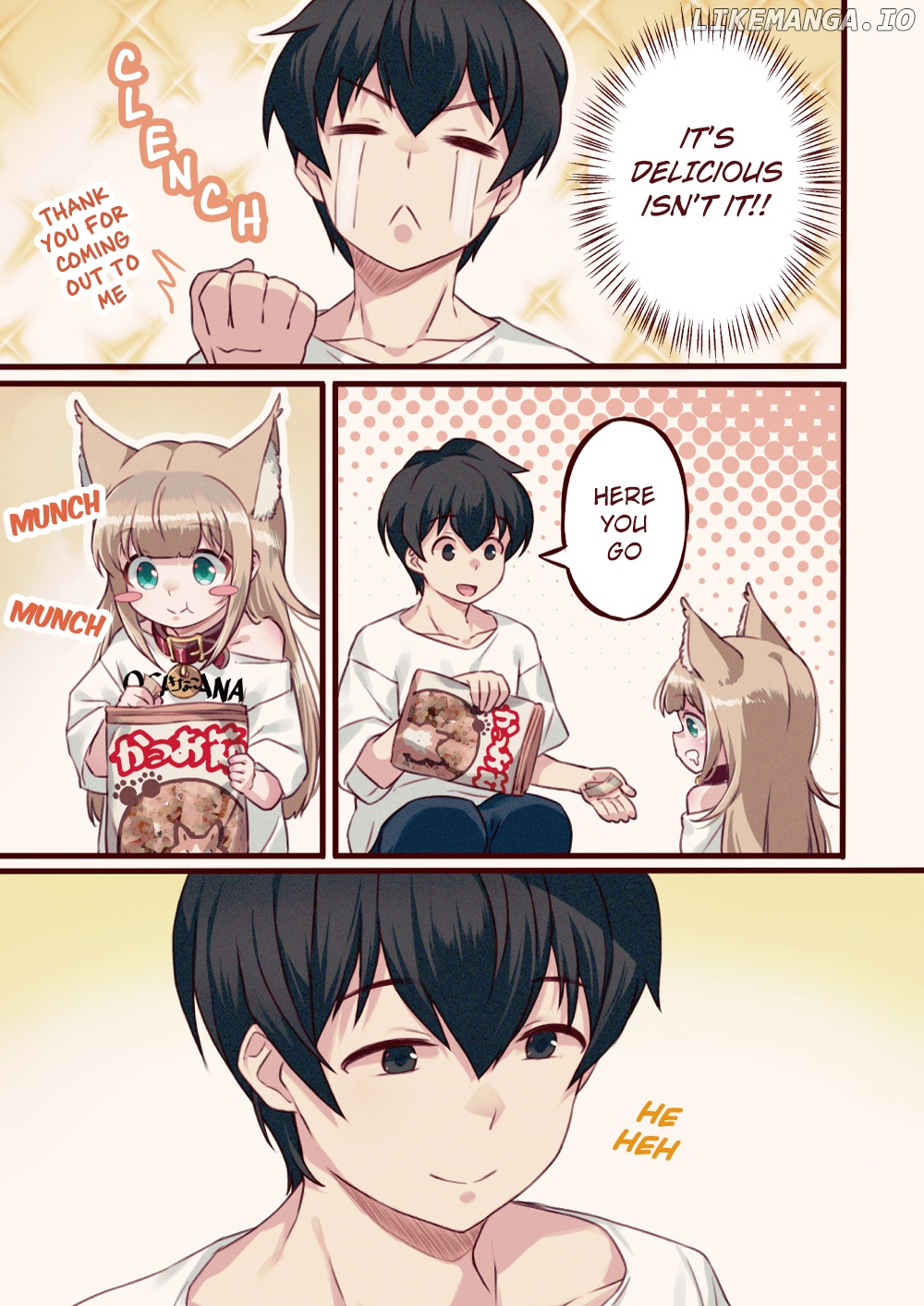 My Cat Is A Kawaii Girl chapter 2 - page 5