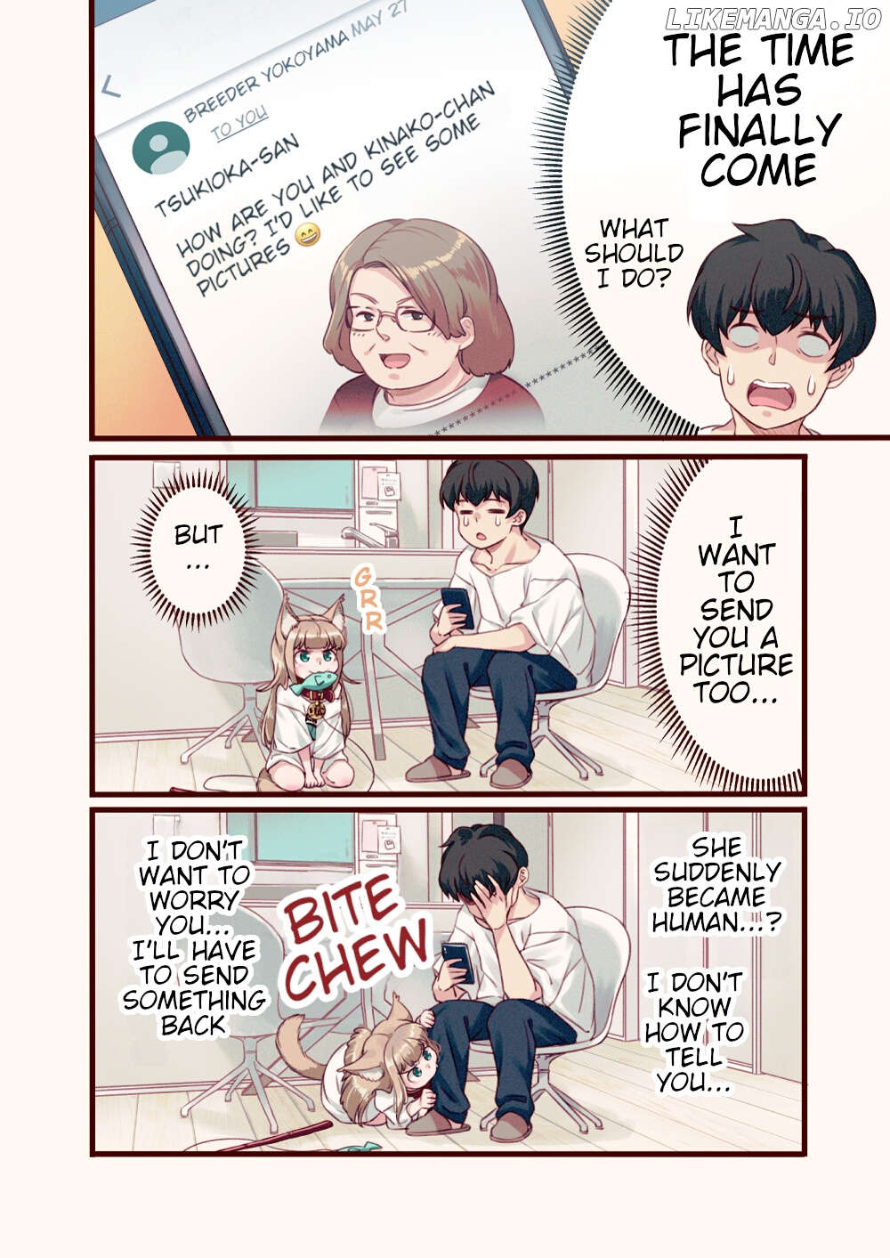 My Cat Is A Kawaii Girl chapter 6 - page 2