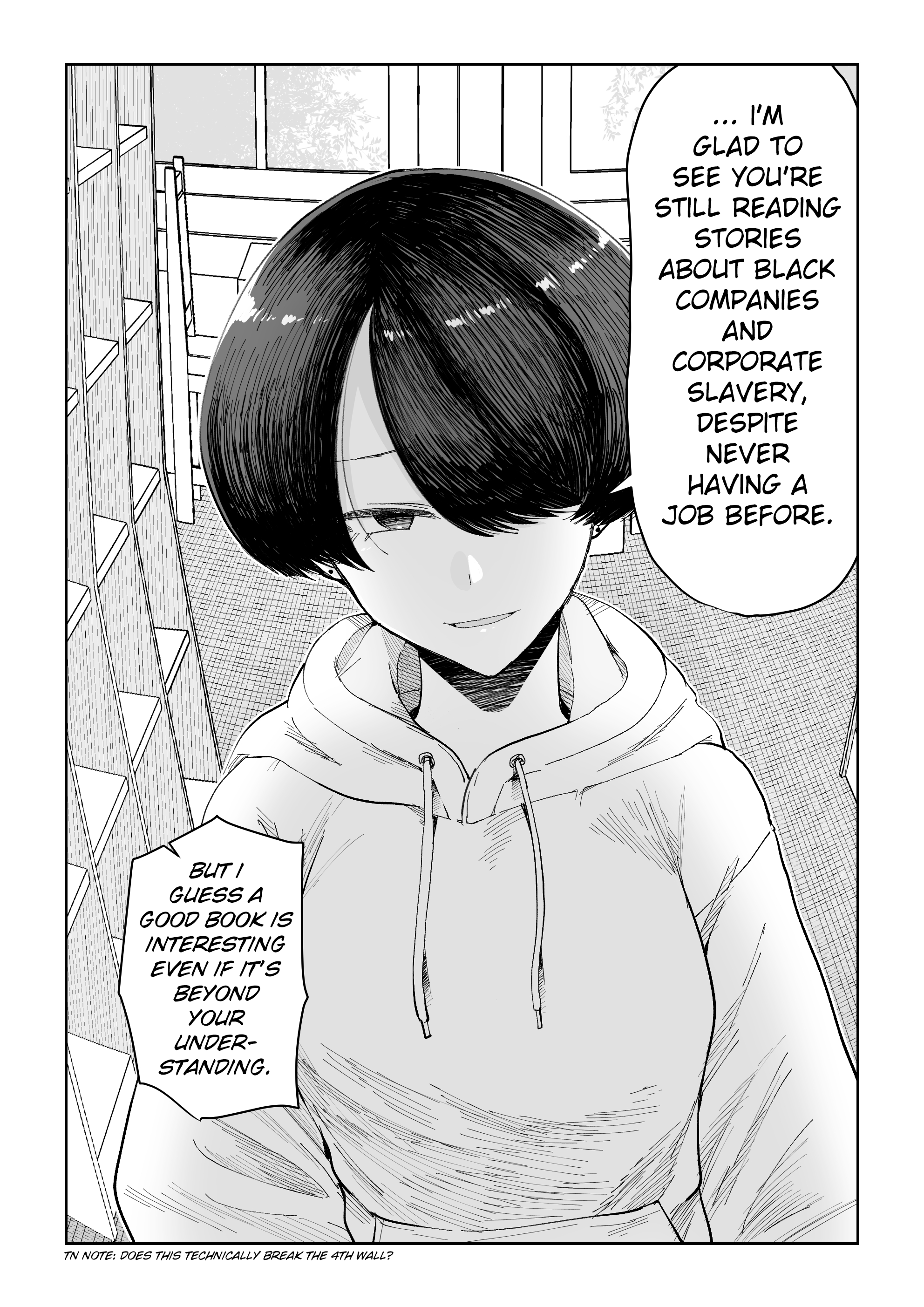 A Girl Who Has A Biased Opinion Of Me chapter 6 - page 1