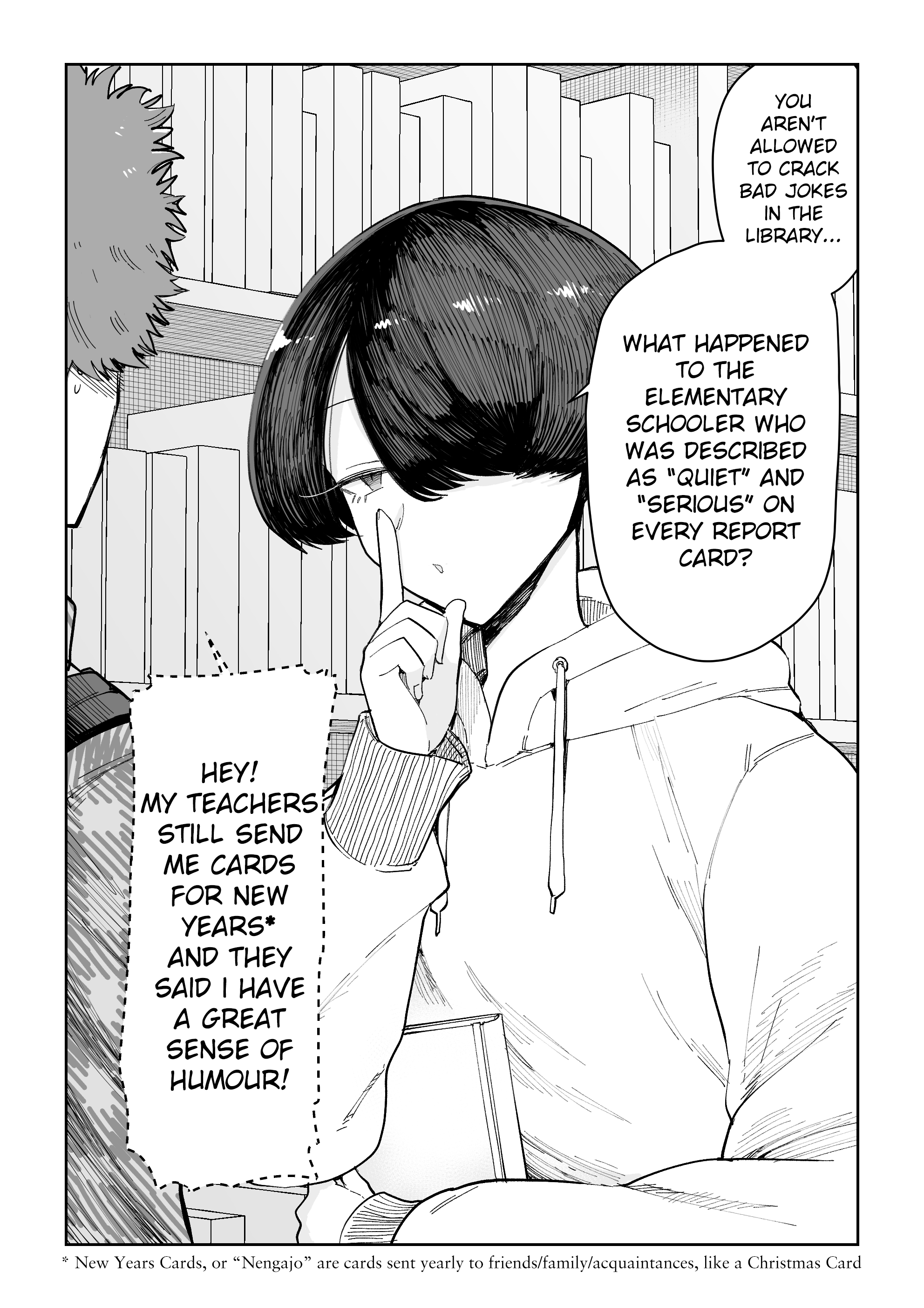 A Girl Who Has A Biased Opinion Of Me chapter 7 - page 1