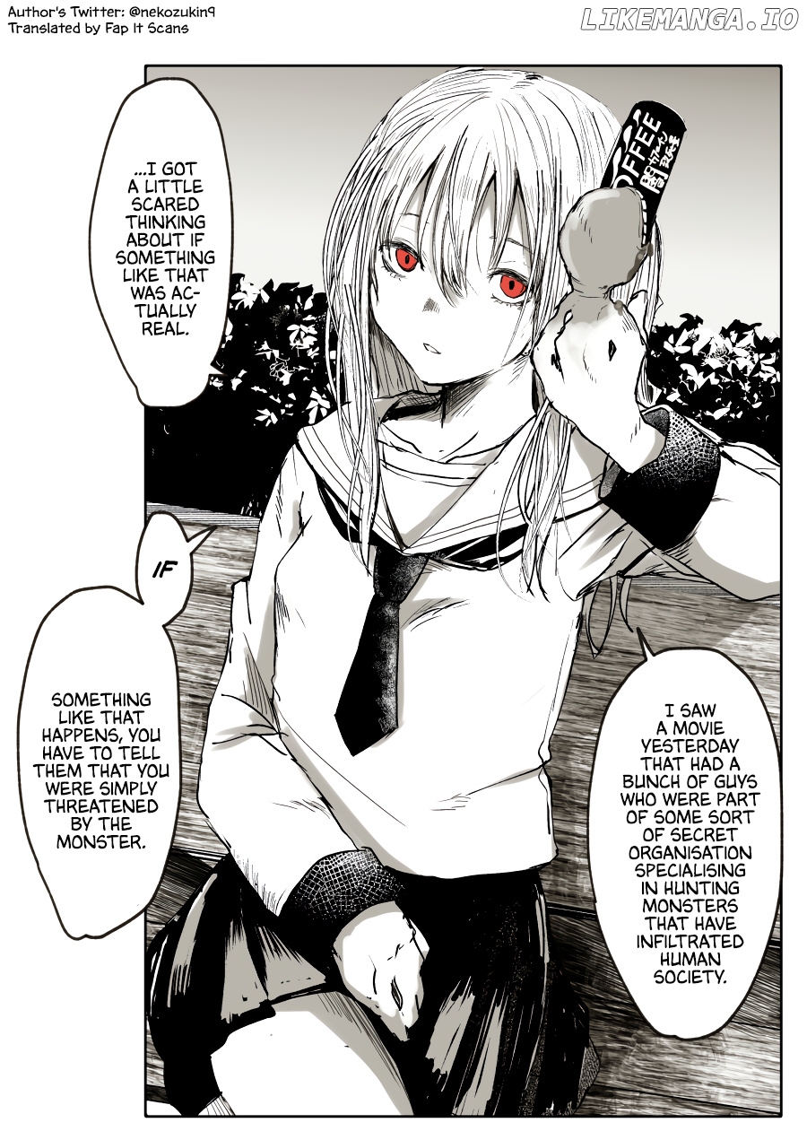 I'm Dating a Monster Who Devoured the Woman I Loved and Replaced Her chapter 10 - page 1