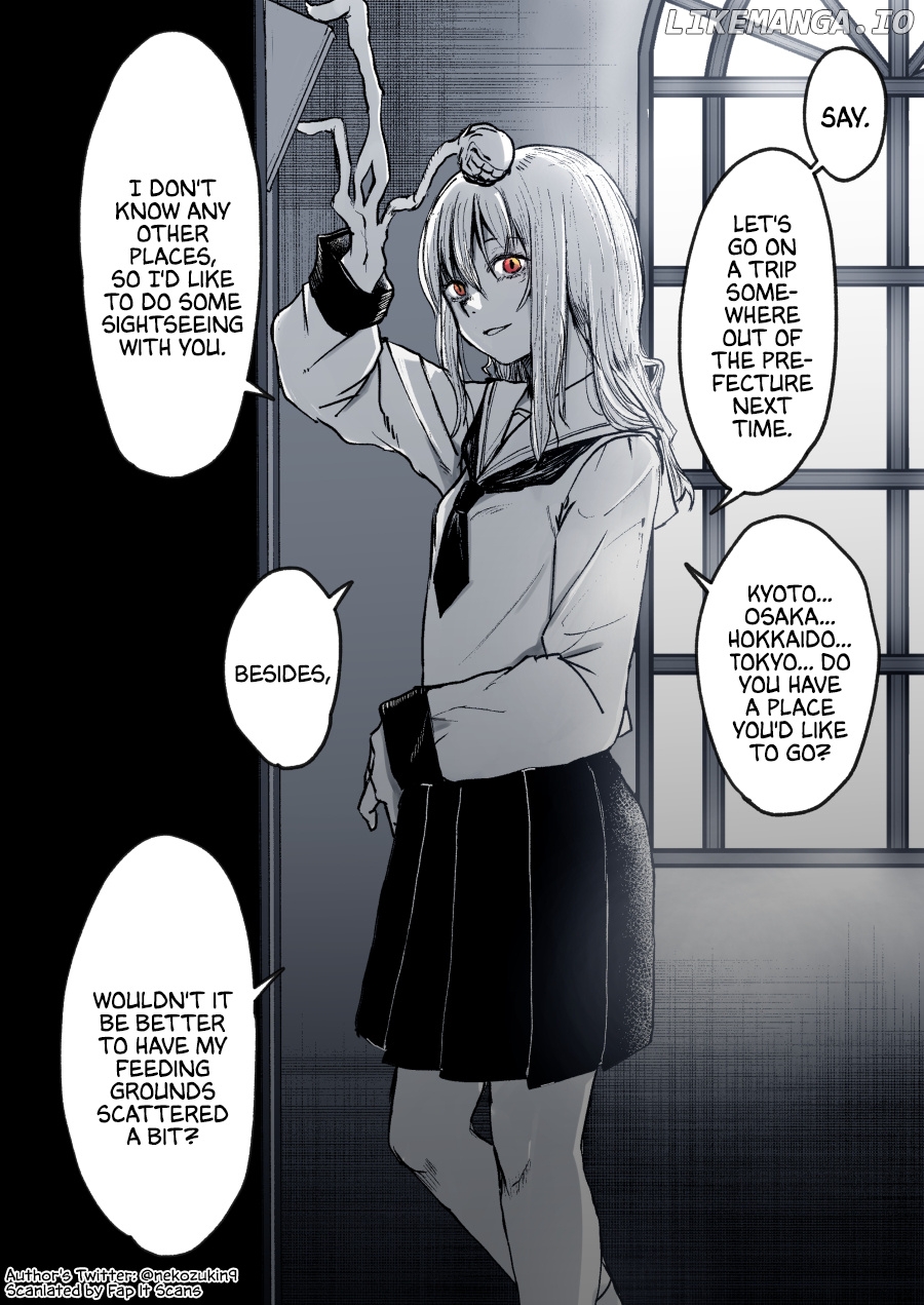 I'm Dating a Monster Who Devoured the Woman I Loved and Replaced Her chapter 11 - page 1
