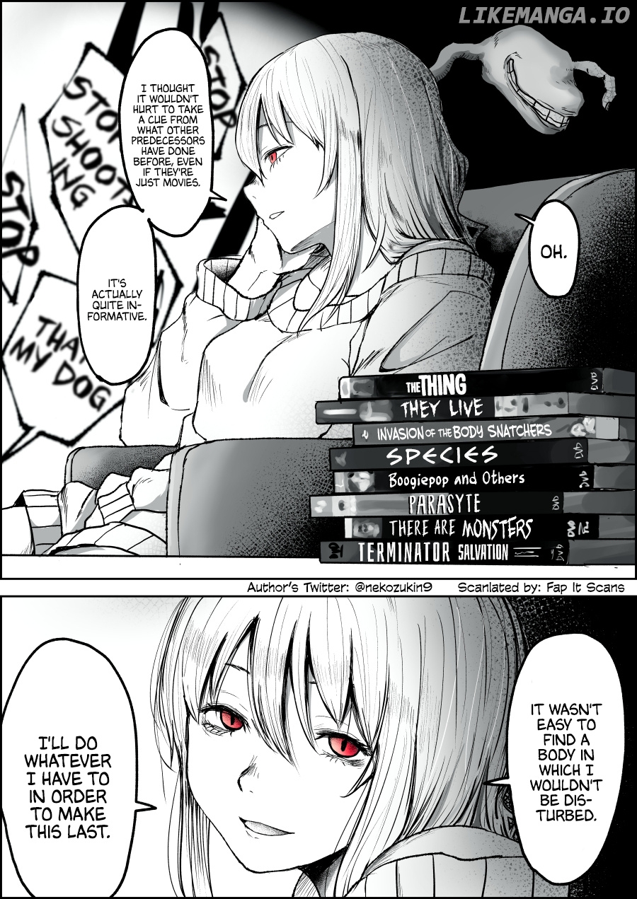 I'm Dating a Monster Who Devoured the Woman I Loved and Replaced Her chapter 13 - page 1