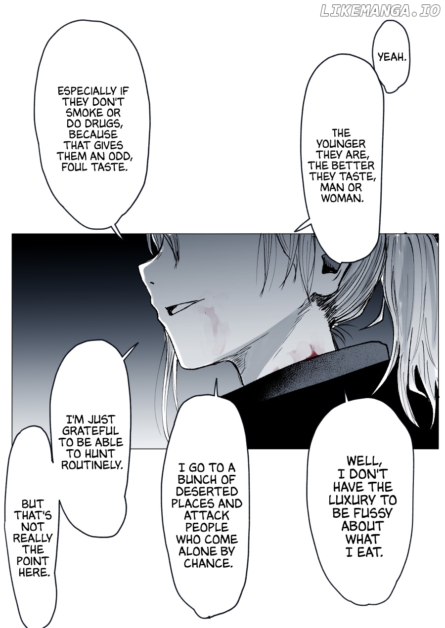 I'm Dating a Monster Who Devoured the Woman I Loved and Replaced Her chapter 14 - page 1