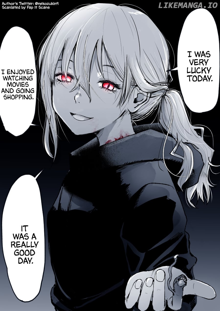 I'm Dating a Monster Who Devoured the Woman I Loved and Replaced Her chapter 14 - page 2