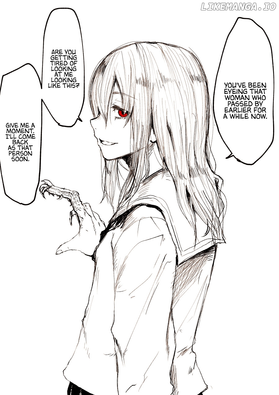 I'm Dating a Monster Who Devoured the Woman I Loved and Replaced Her chapter 2 - page 1