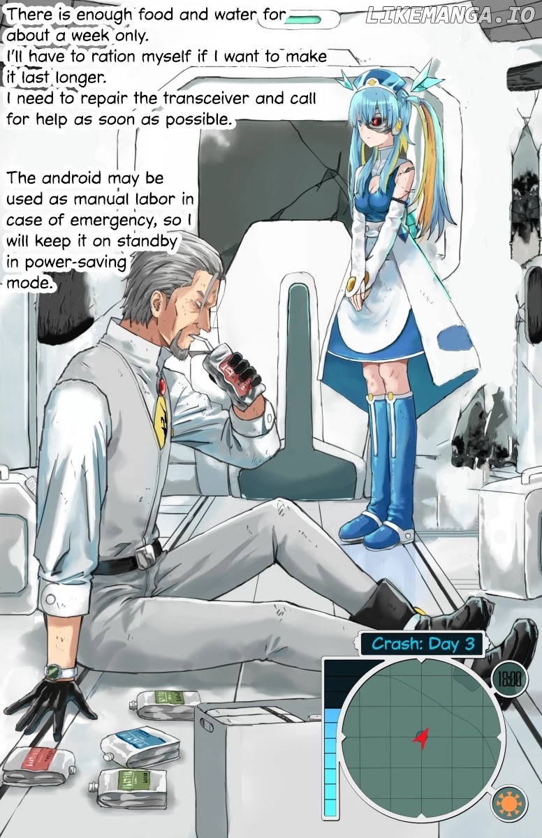 Life on an Uninhabited Planet with an Android chapter 3 - page 1