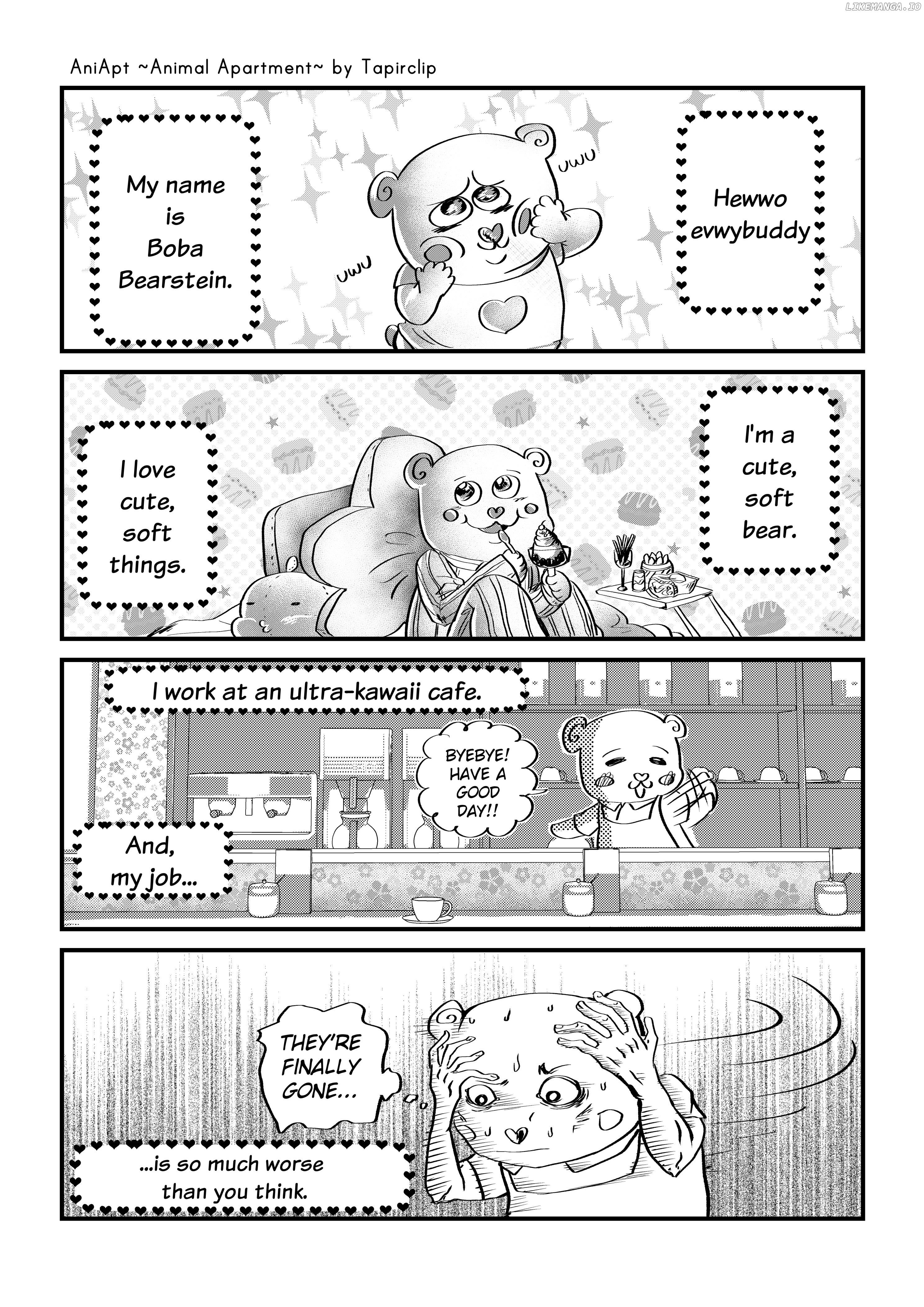 Aniapt ~Animal Apartment~ chapter 2 - page 2