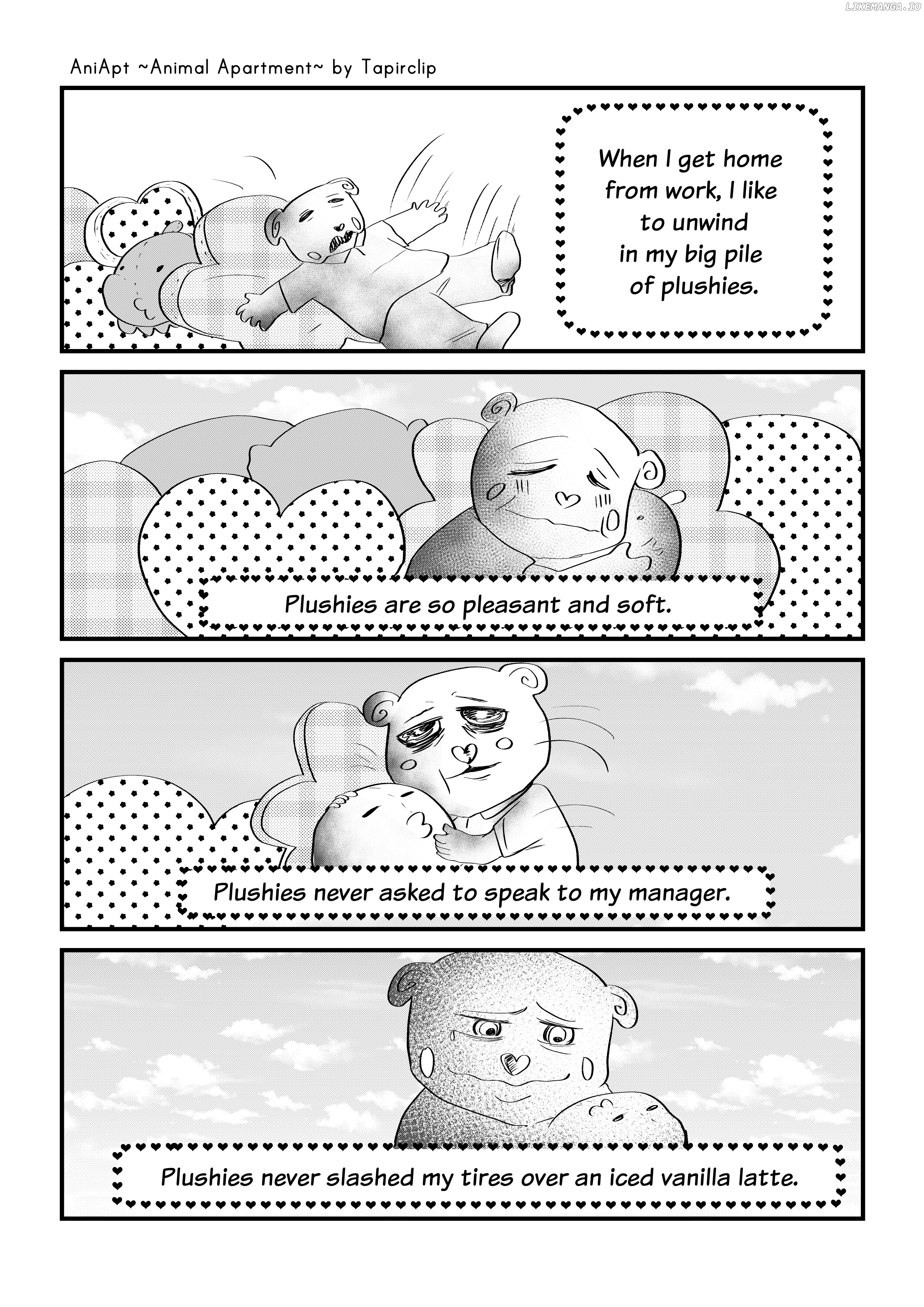 Aniapt ~Animal Apartment~ chapter 2 - page 4