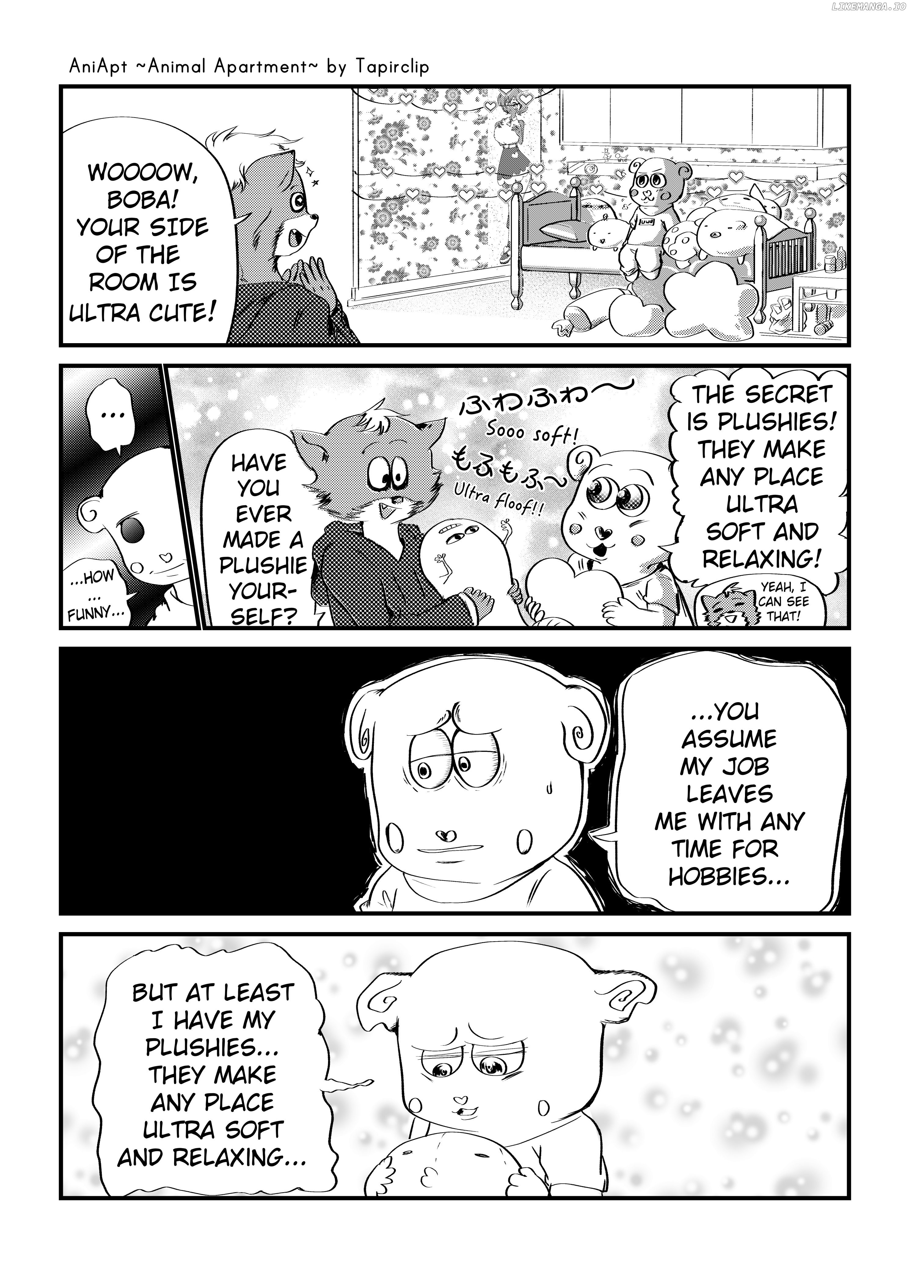 Aniapt ~Animal Apartment~ chapter 3 - page 2