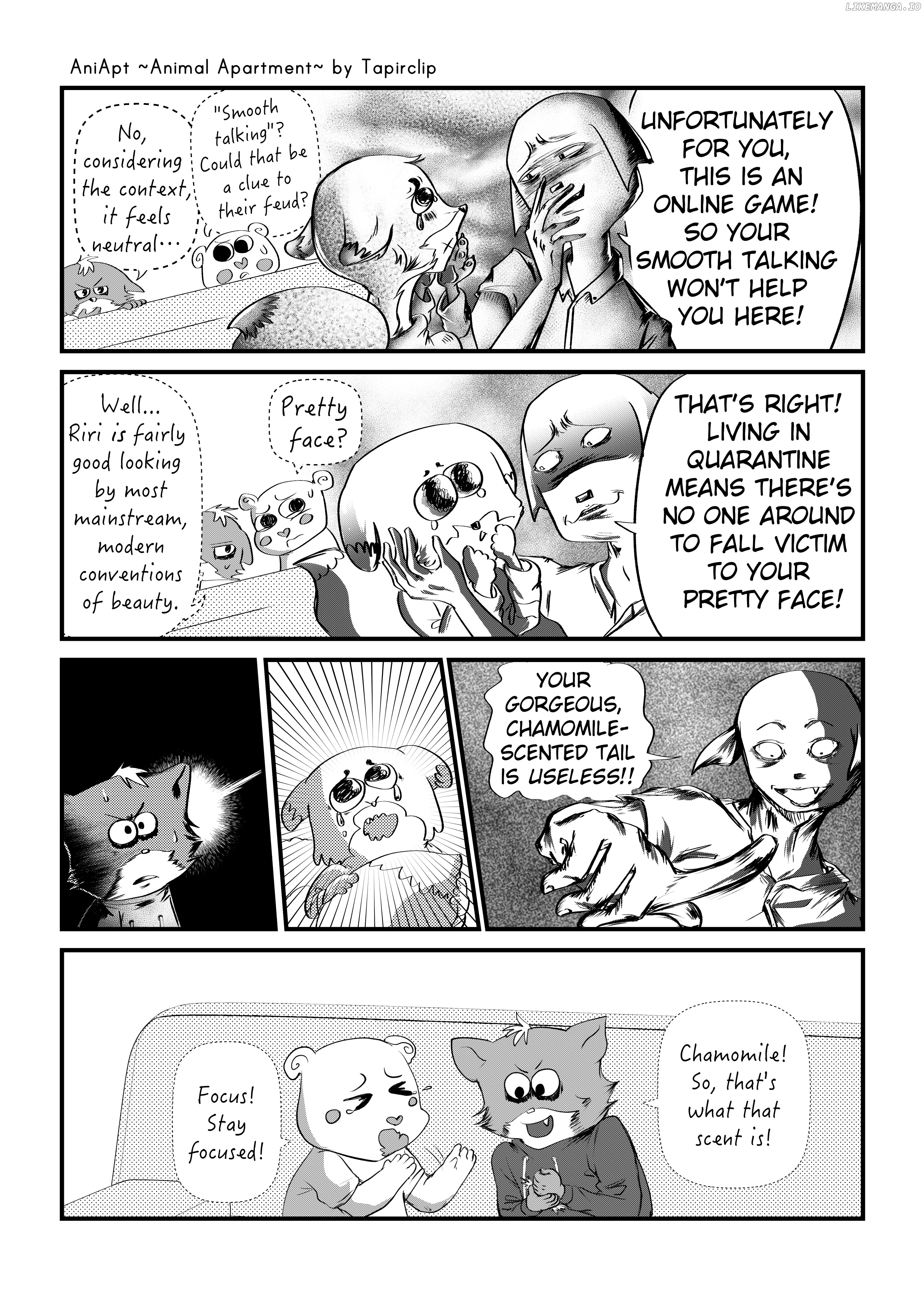 Aniapt ~Animal Apartment~ chapter 3 - page 6