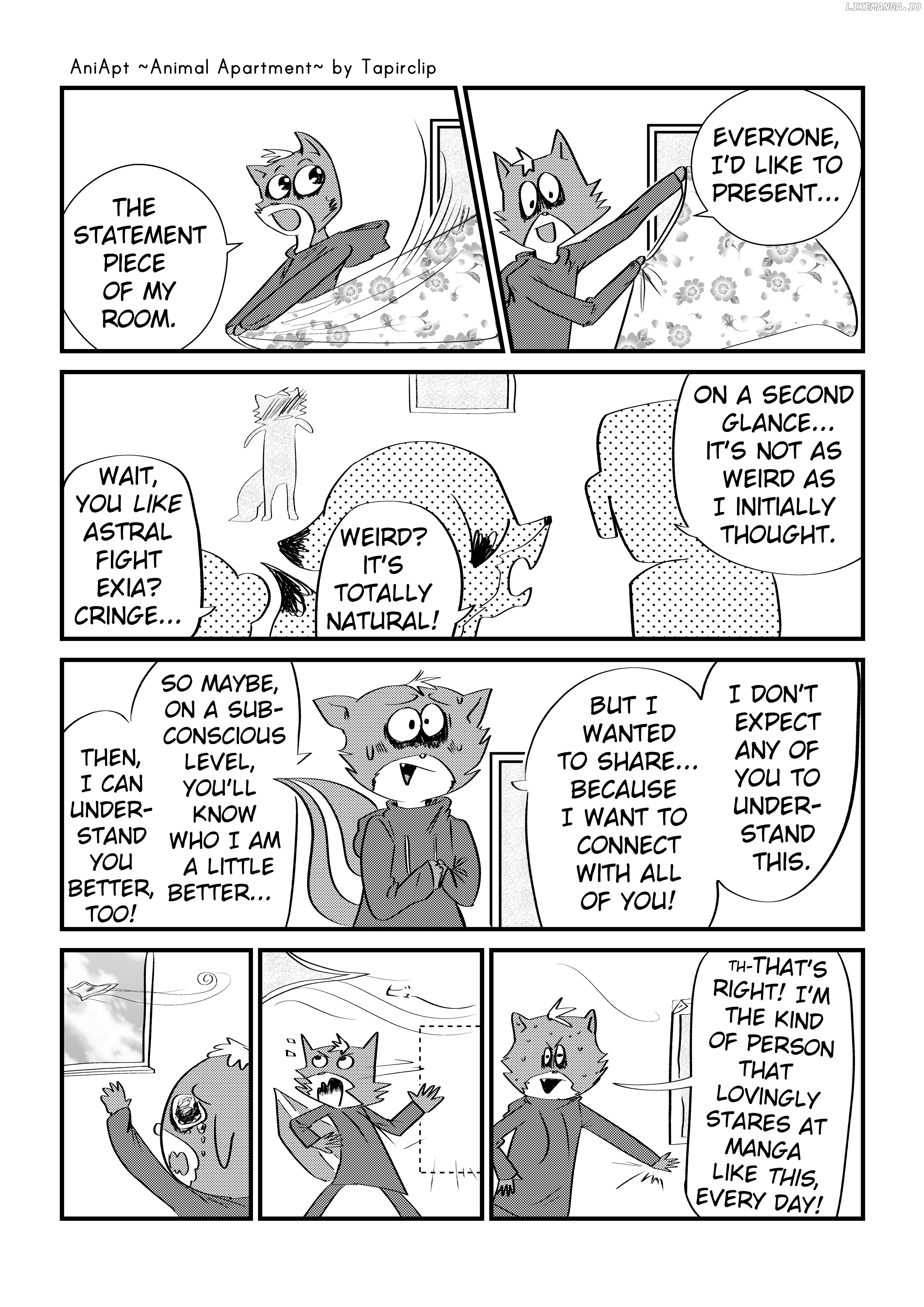 Aniapt ~Animal Apartment~ chapter 3 - page 9