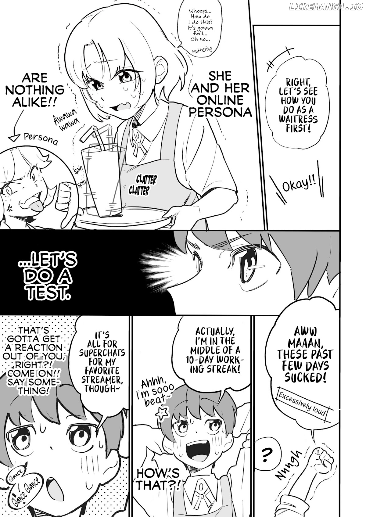 This Snarky Streamer Is Too Cute IRL chapter 1 - page 3