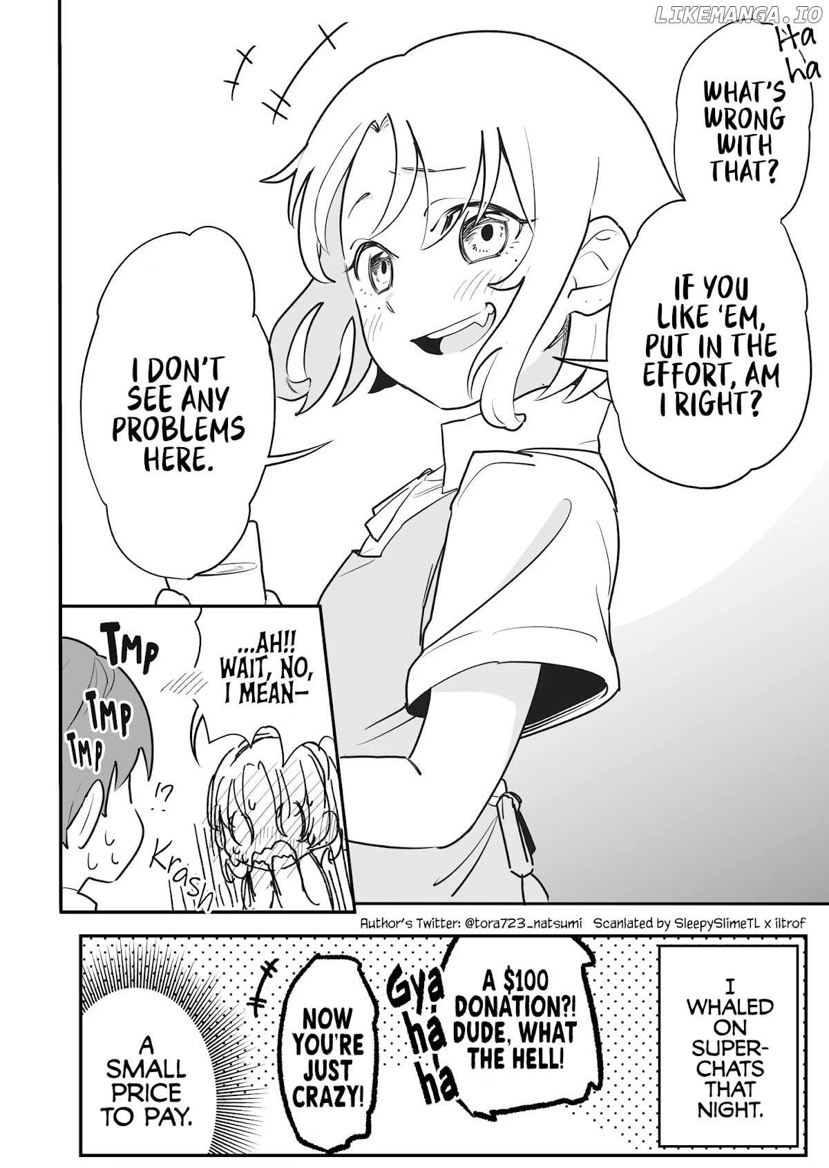 This Snarky Streamer Is Too Cute IRL chapter 1 - page 4