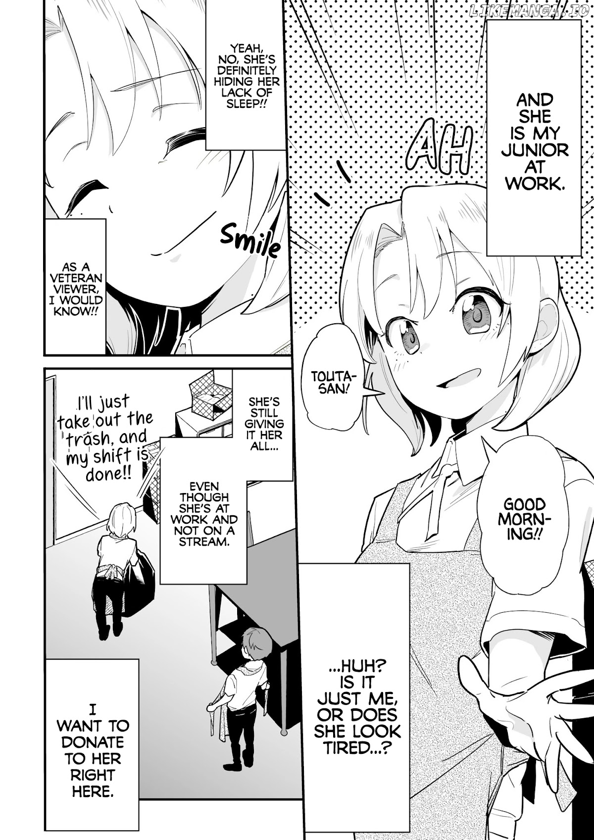 This Snarky Streamer Is Too Cute IRL chapter 3 - page 2