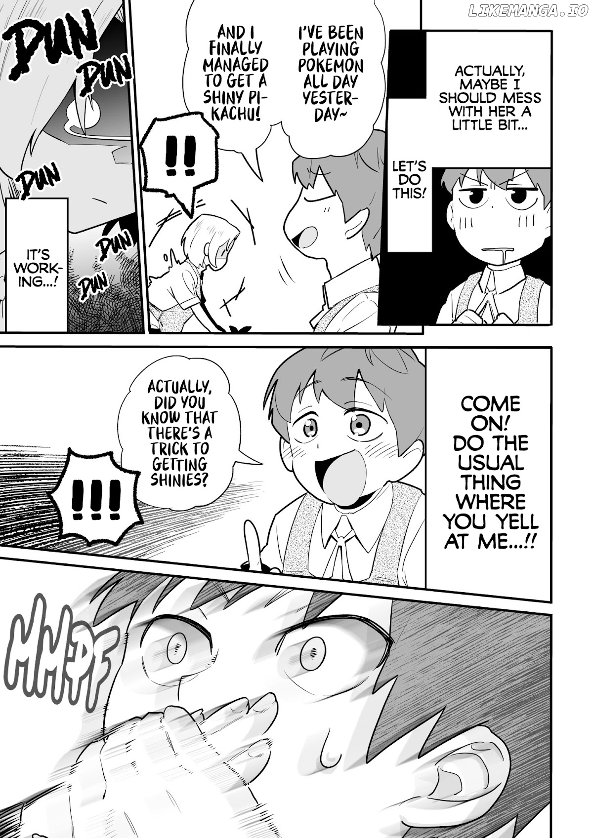 This Snarky Streamer Is Too Cute IRL chapter 3 - page 3
