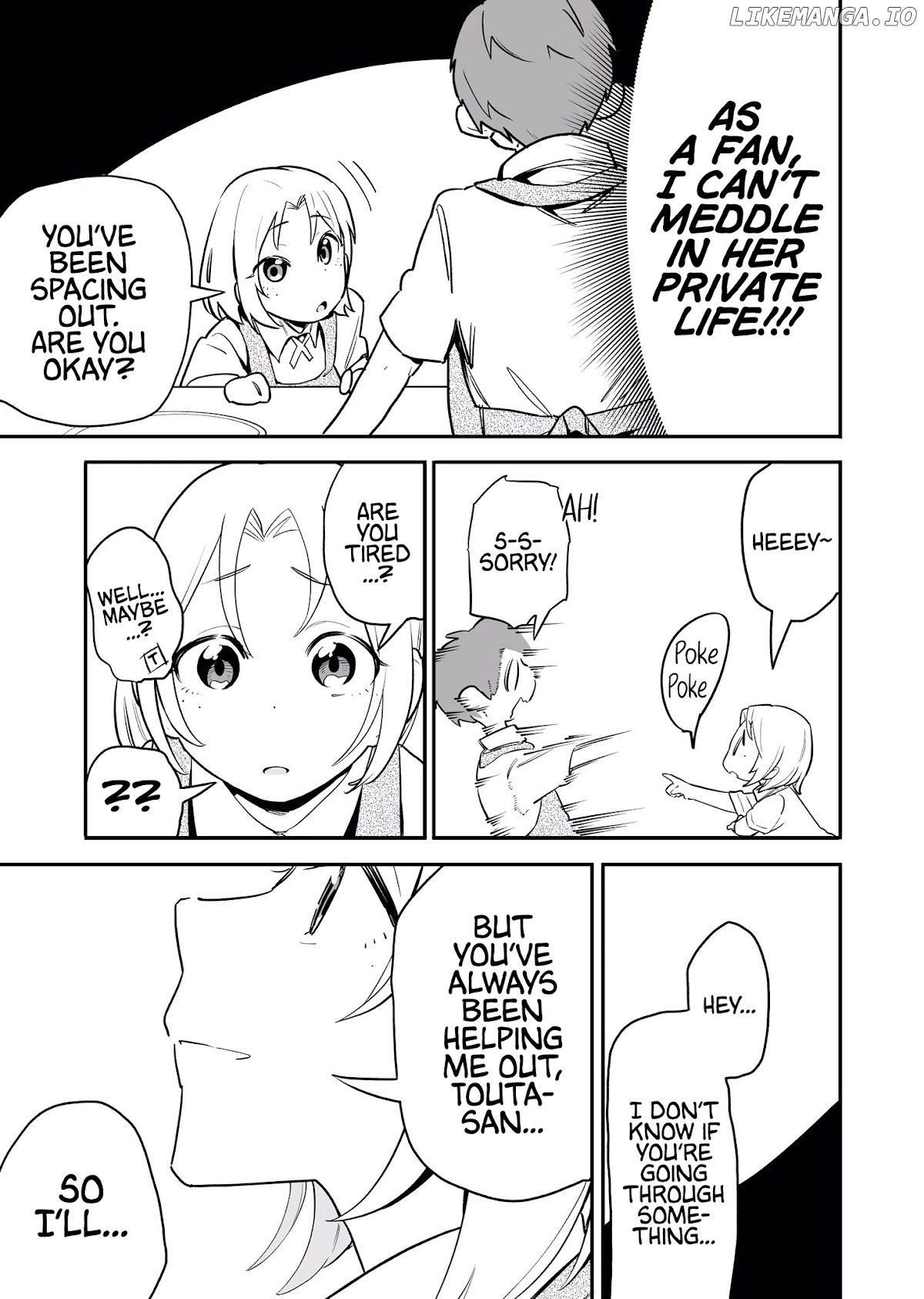 This Snarky Streamer Is Too Cute IRL chapter 5 - page 3