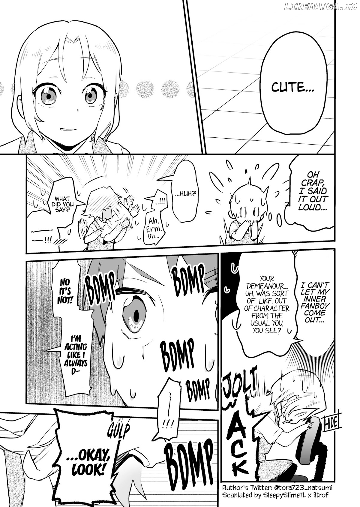 This Snarky Streamer Is Too Cute IRL chapter 6 - page 3