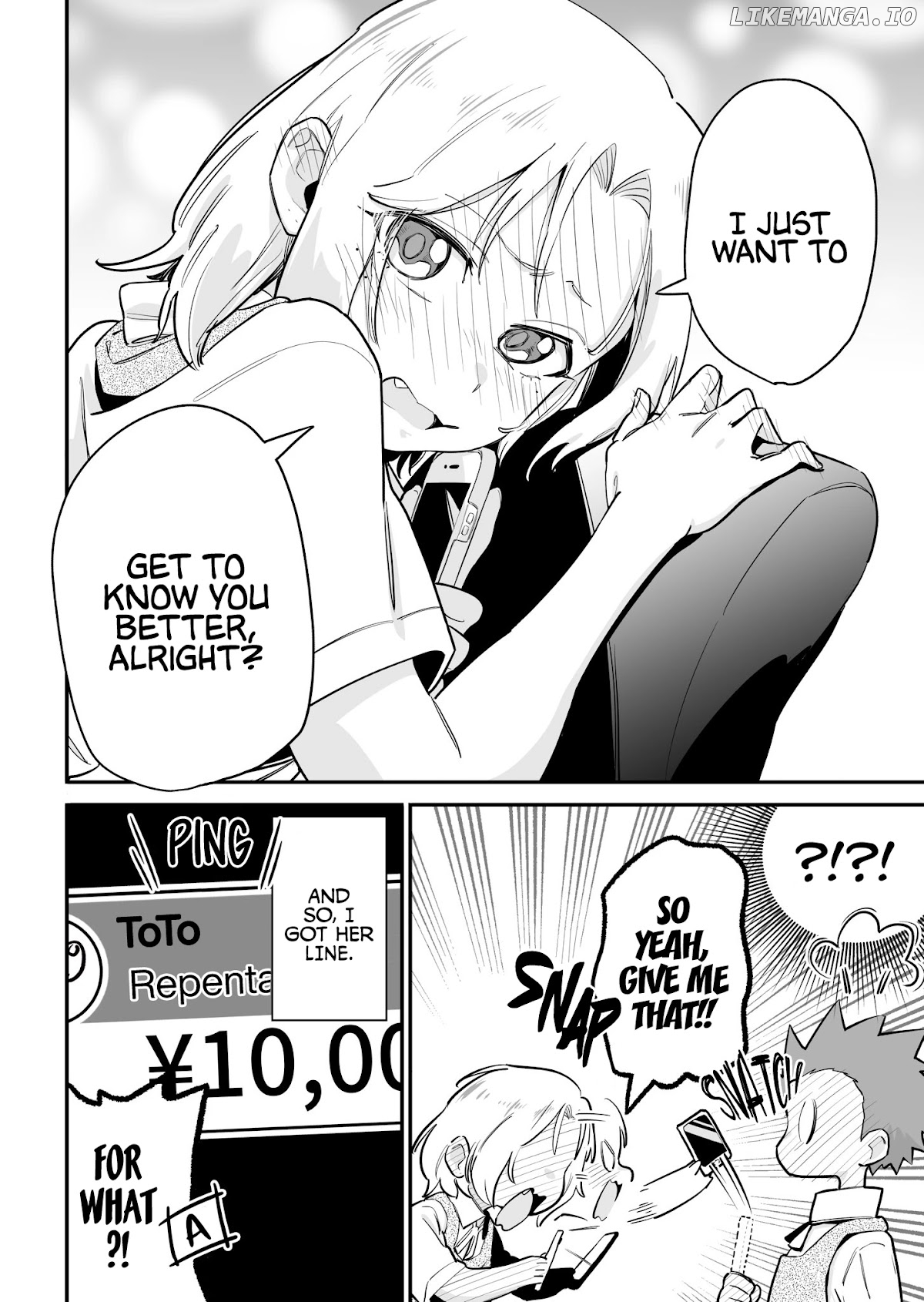 This Snarky Streamer Is Too Cute IRL chapter 6 - page 4
