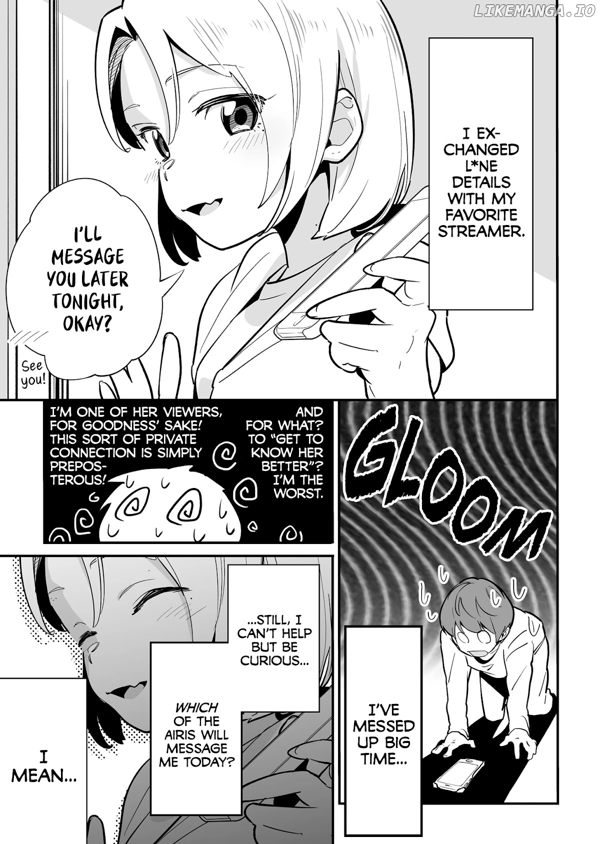 This Snarky Streamer Is Too Cute IRL chapter 7 - page 1