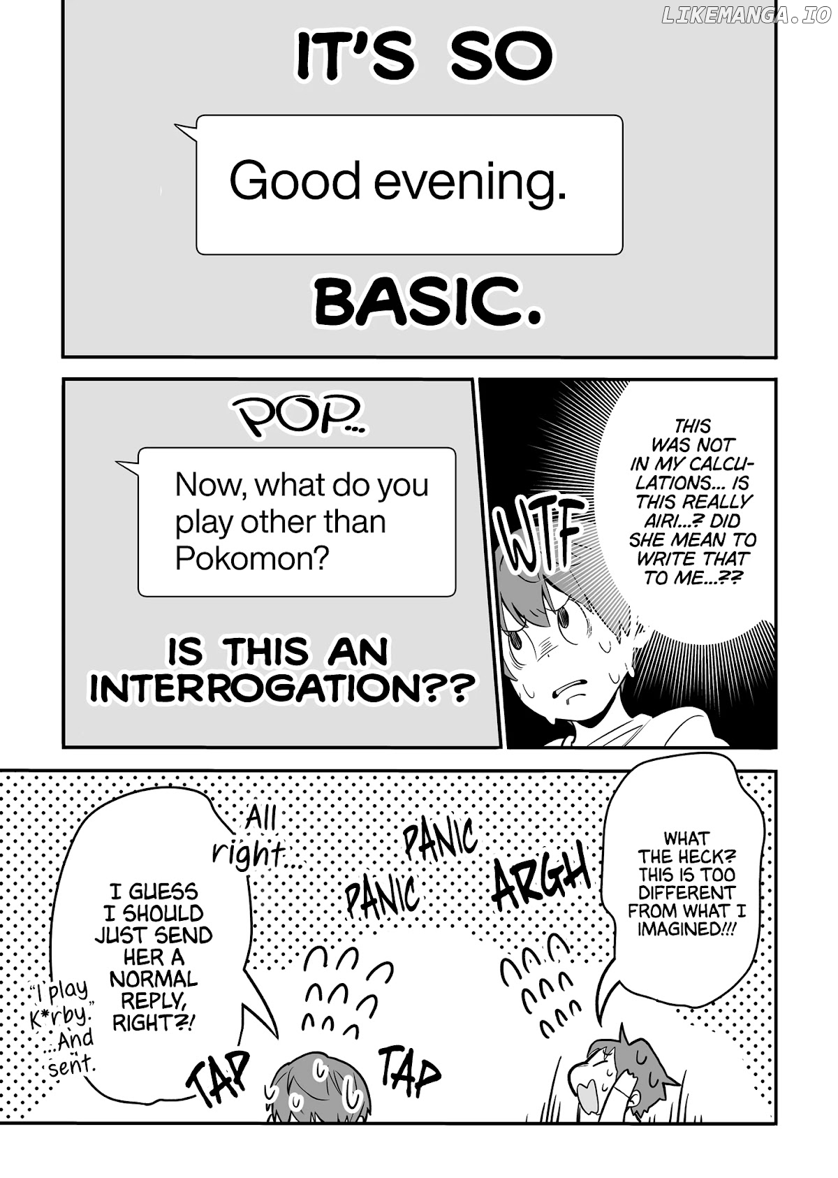 This Snarky Streamer Is Too Cute IRL chapter 7 - page 3