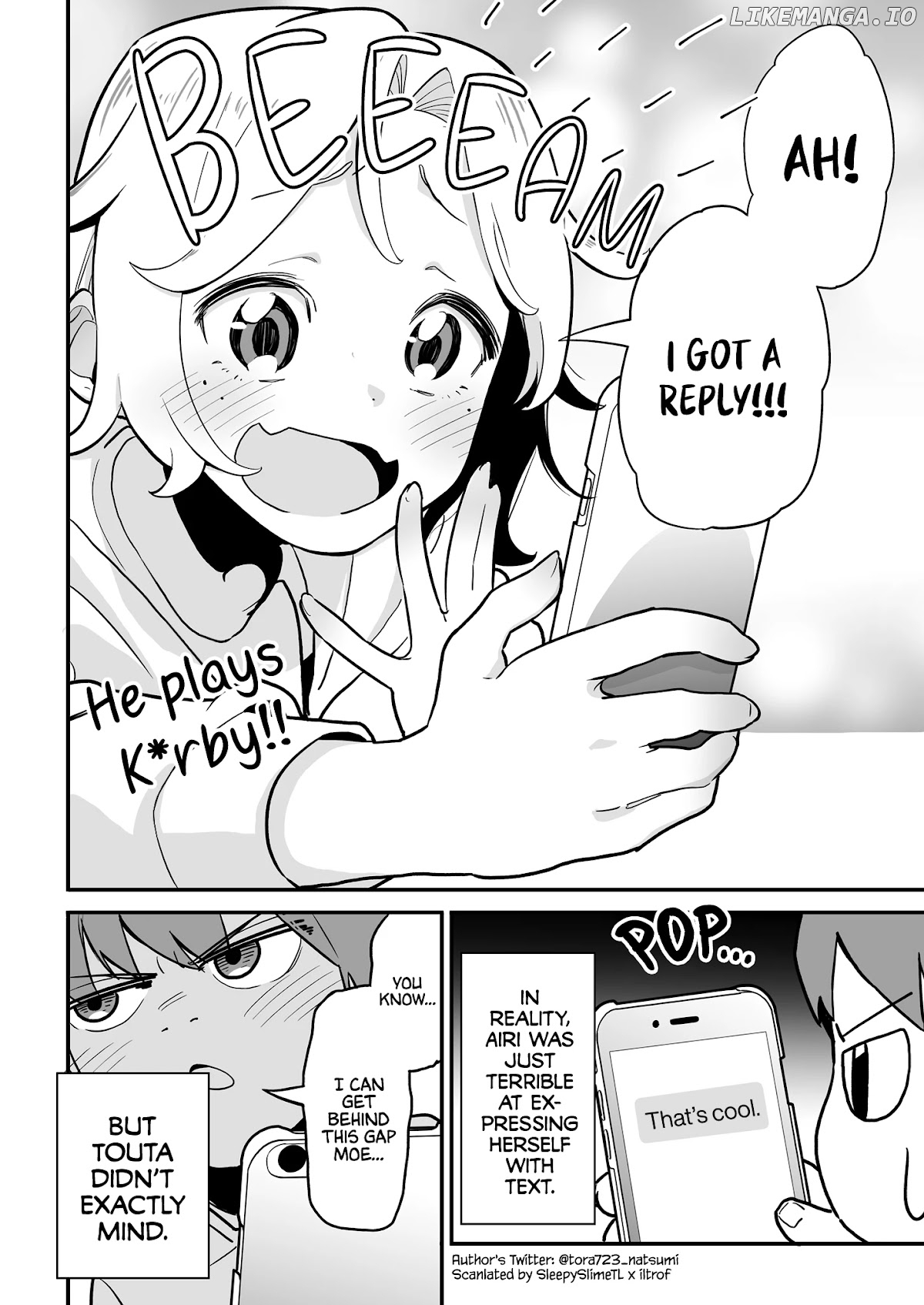 This Snarky Streamer Is Too Cute IRL chapter 7 - page 4