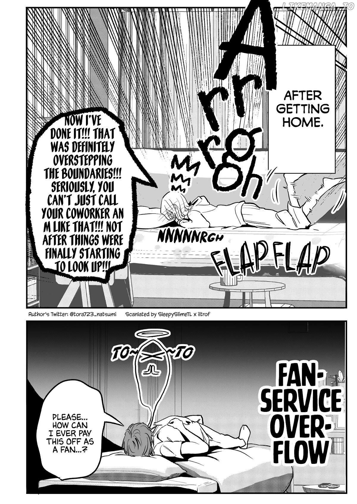 This Snarky Streamer Is Too Cute IRL chapter 9 - page 4
