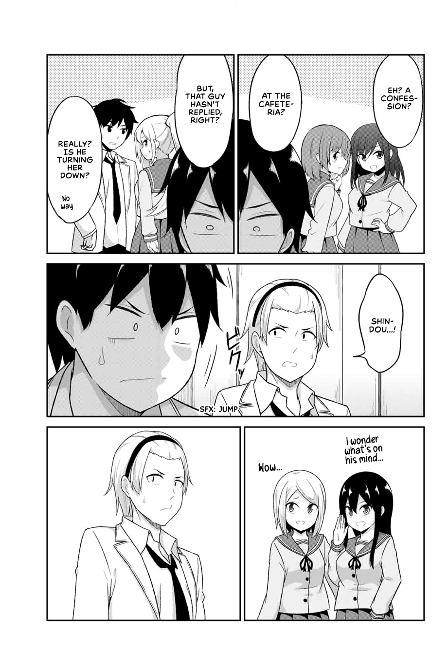 Dual Na Kanojo No Taoshikata chapter 1 - page 28