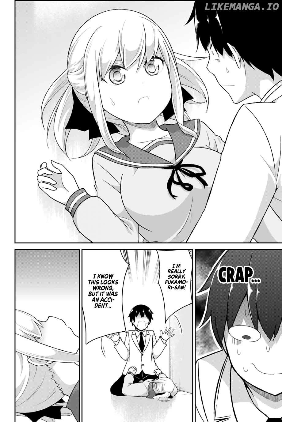 Dual Na Kanojo No Taoshikata chapter 1 - page 37