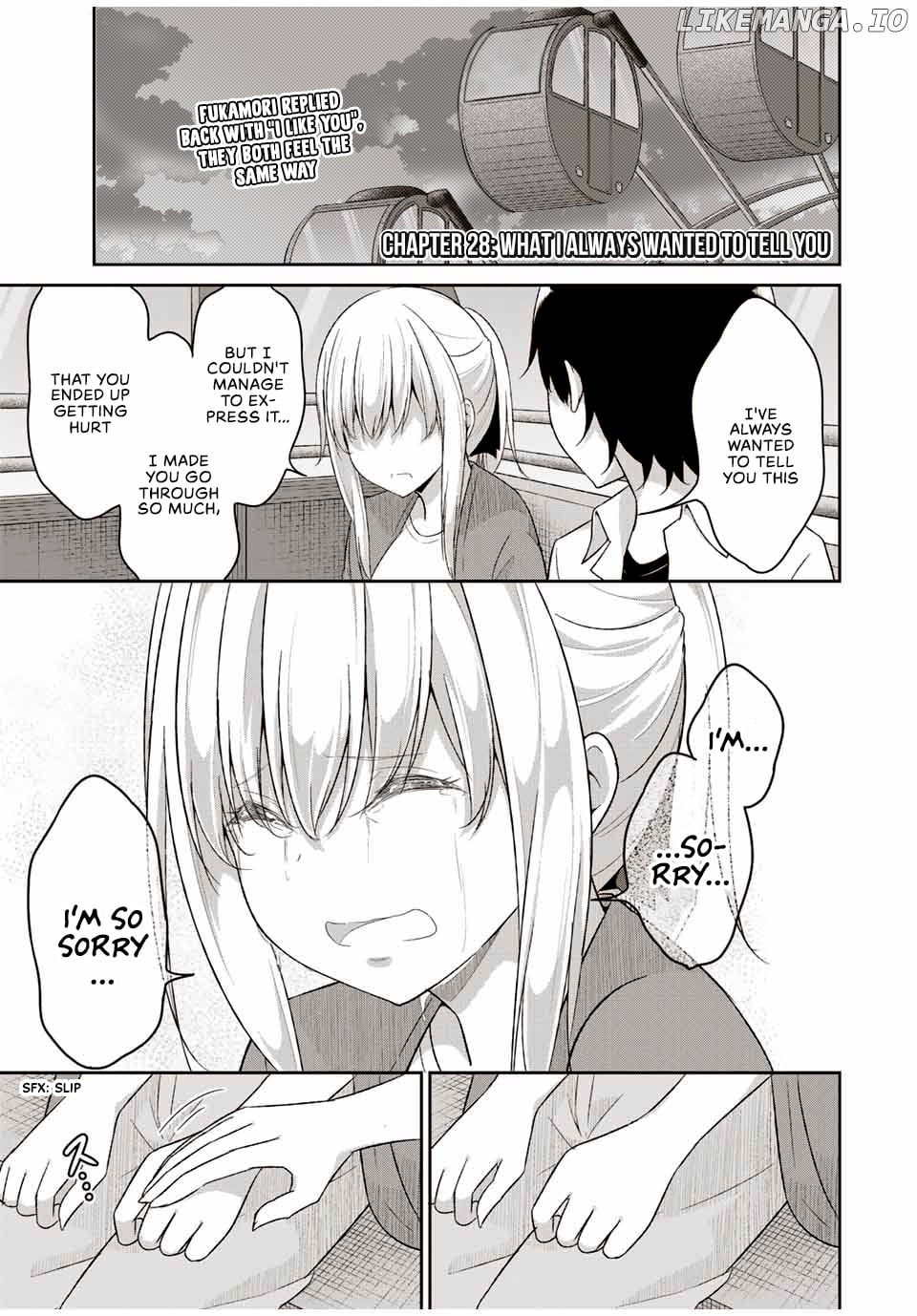 Dual Na Kanojo No Taoshikata chapter 28 - page 2