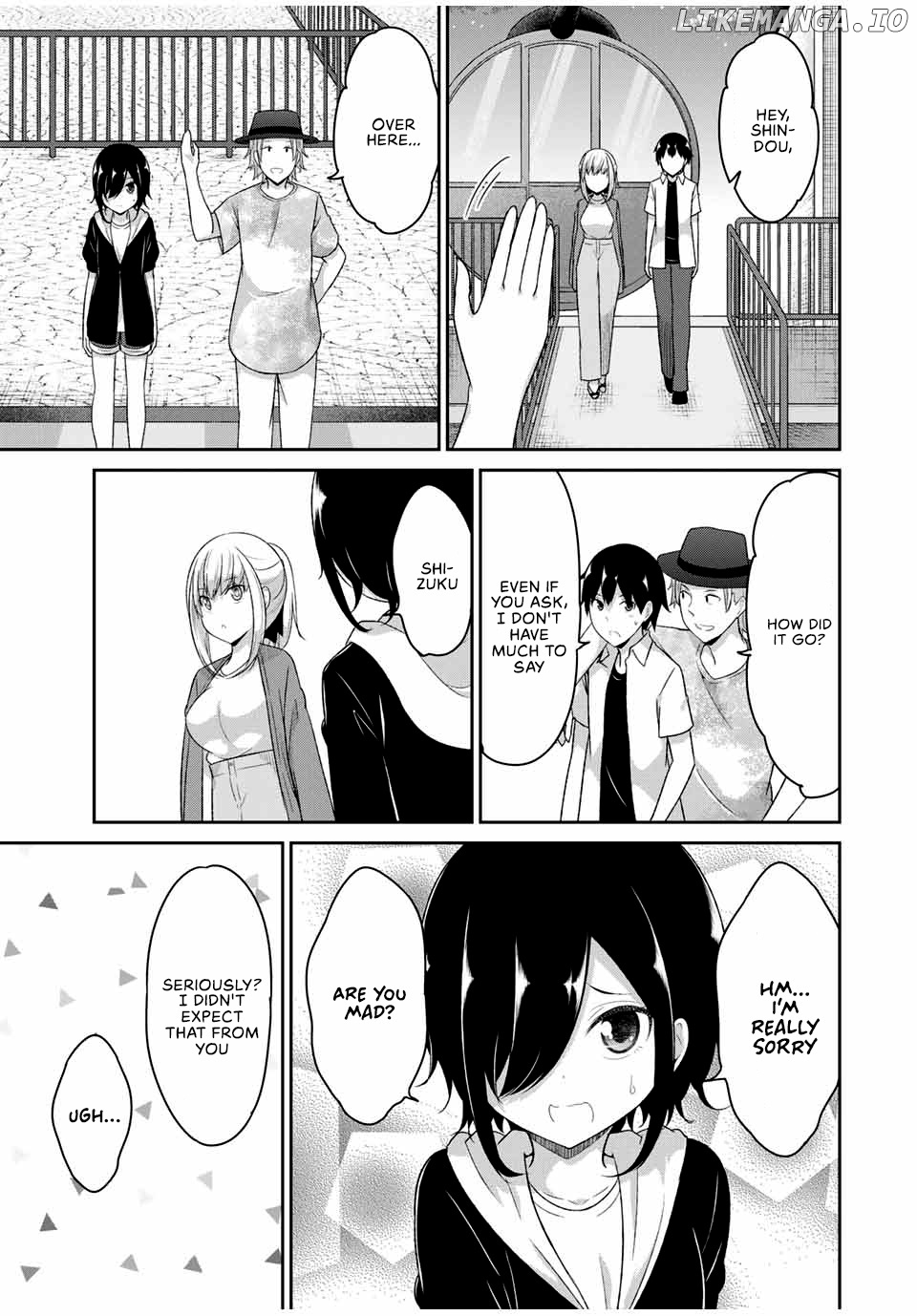 Dual Na Kanojo No Taoshikata chapter 28 - page 4
