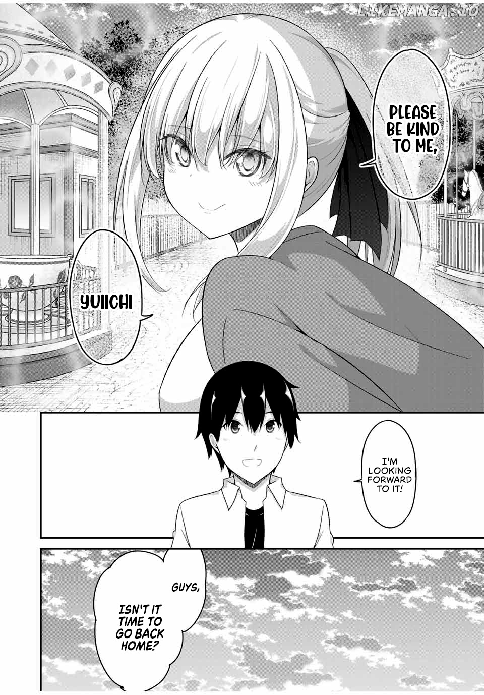 Dual Na Kanojo No Taoshikata chapter 28 - page 7