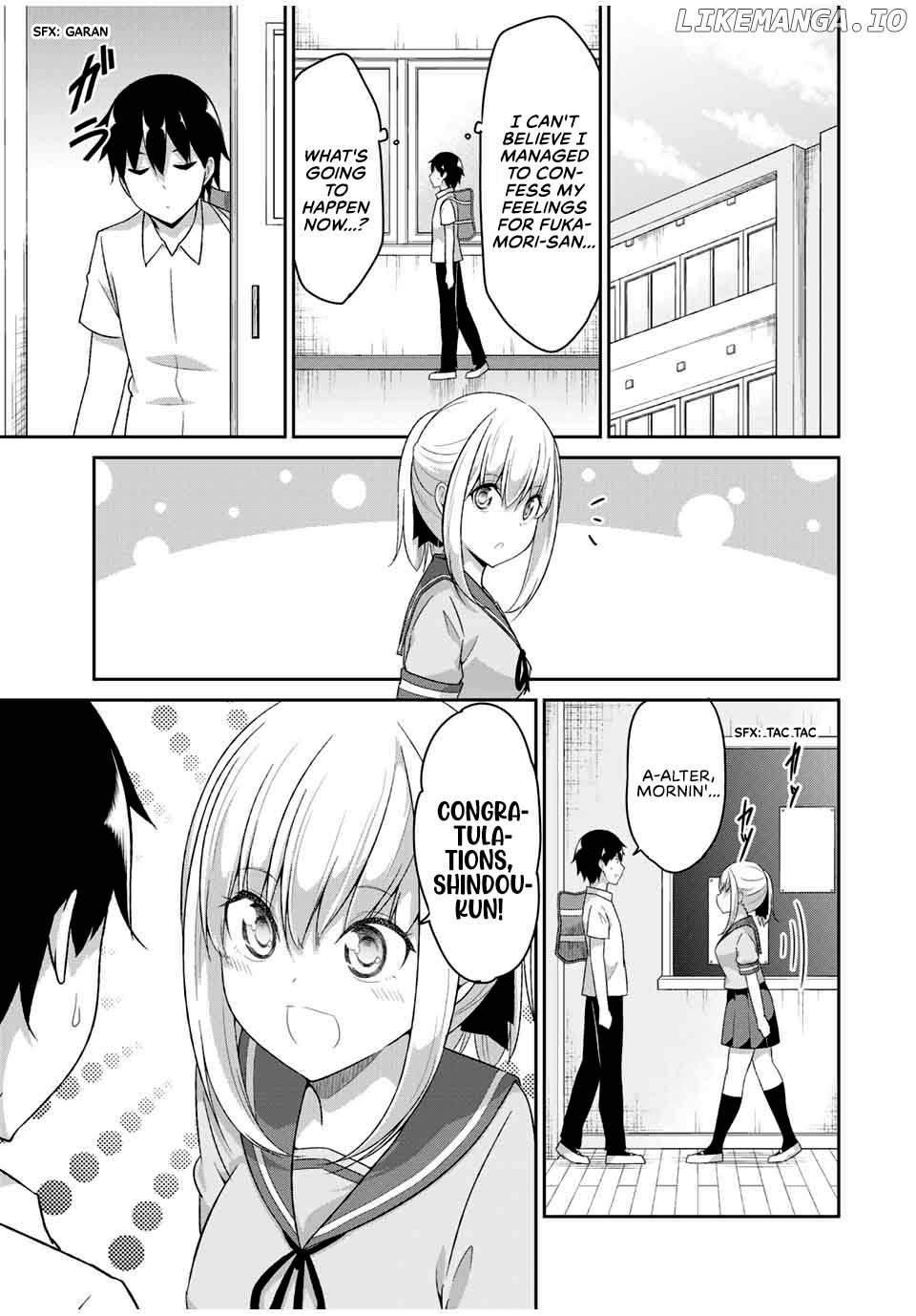 Dual Na Kanojo No Taoshikata chapter 28 - page 8