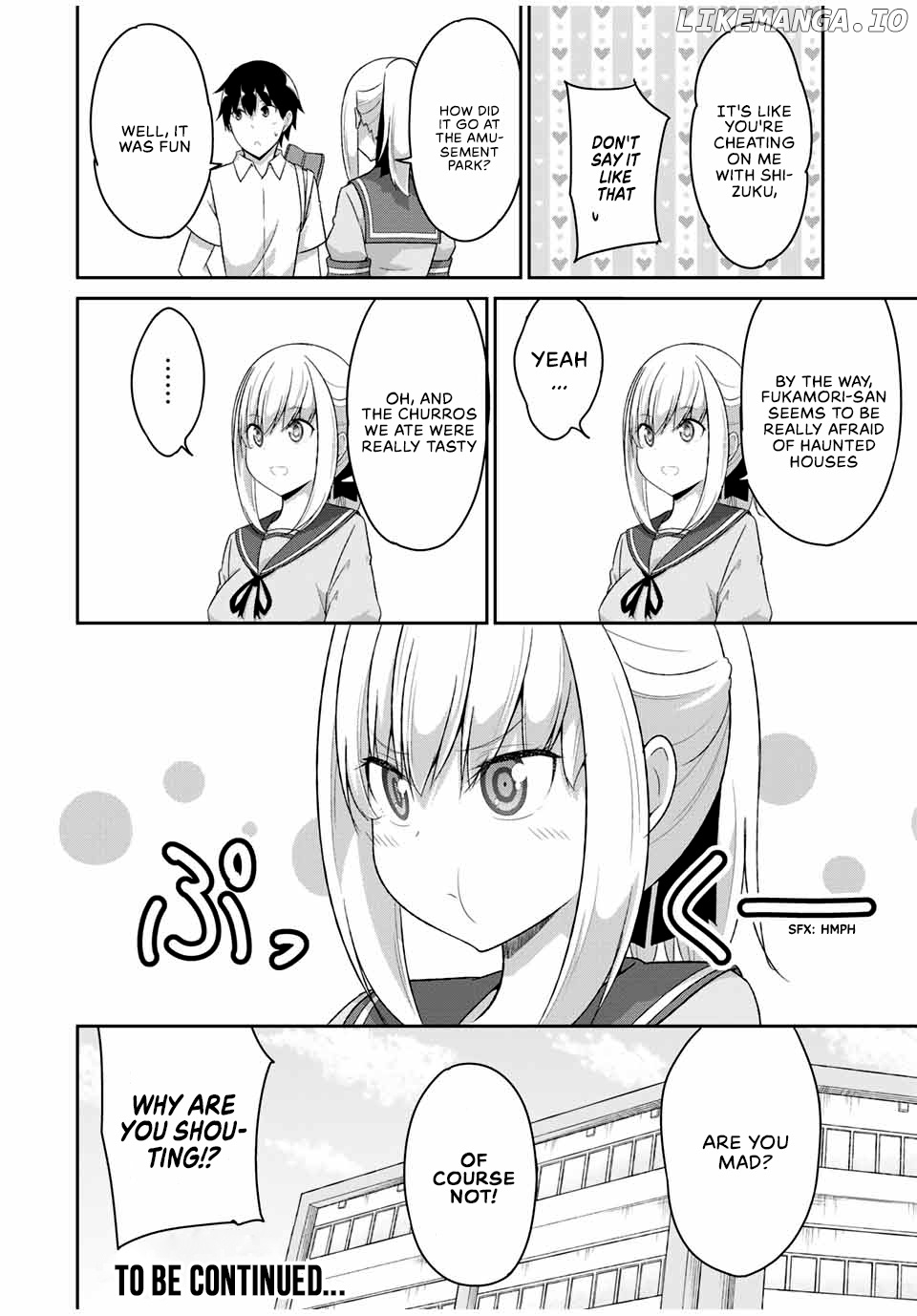 Dual Na Kanojo No Taoshikata chapter 28 - page 9
