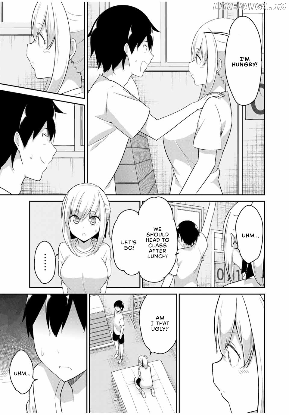 Dual Na Kanojo No Taoshikata chapter 29 - page 8