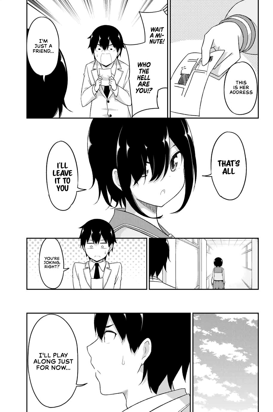 Dual Na Kanojo No Taoshikata chapter 3 - page 10