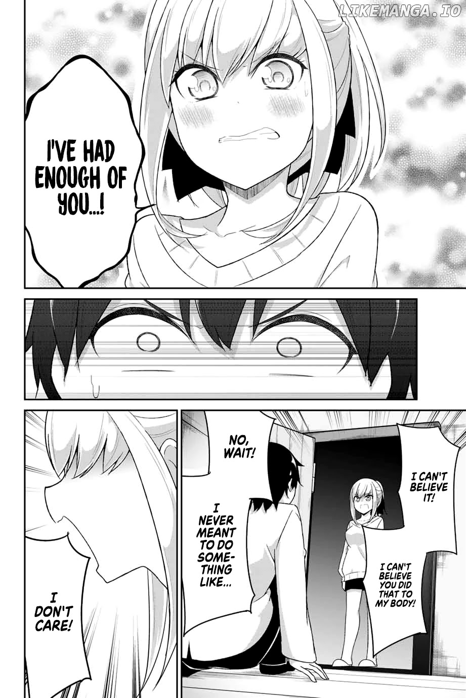 Dual Na Kanojo No Taoshikata chapter 3 - page 19