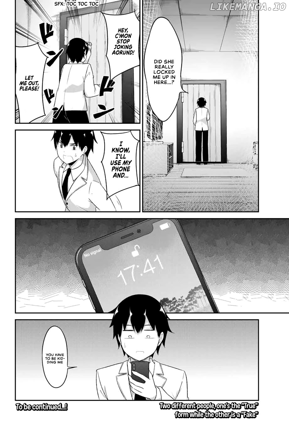 Dual Na Kanojo No Taoshikata chapter 3 - page 21