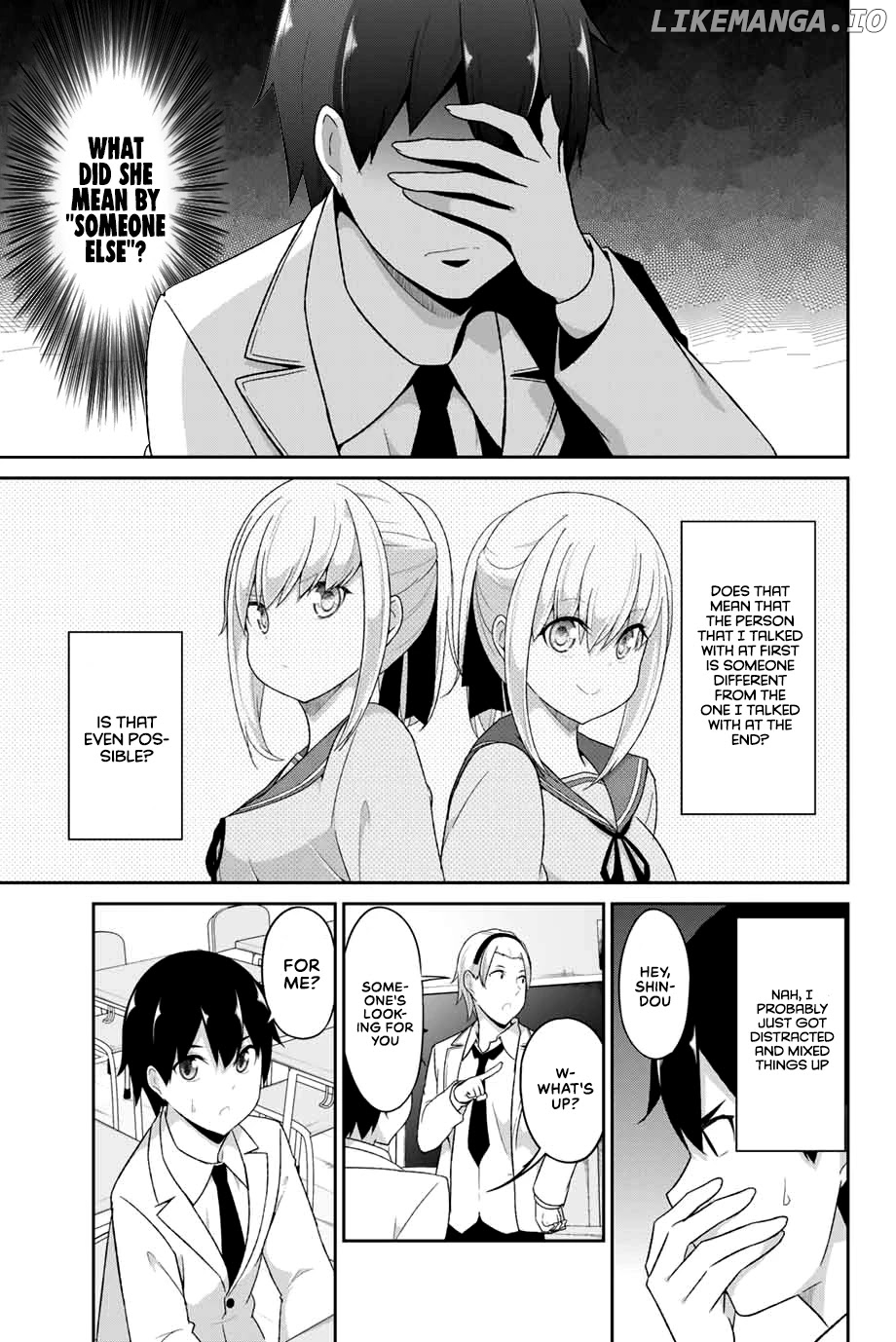 Dual Na Kanojo No Taoshikata chapter 3 - page 8