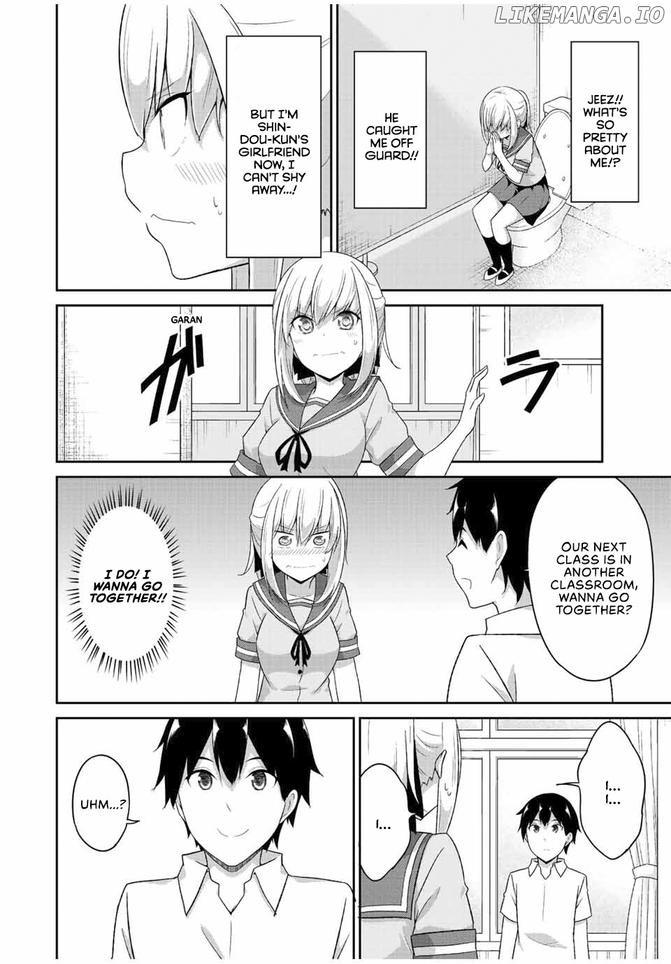 Dual Na Kanojo No Taoshikata chapter 30 - page 5