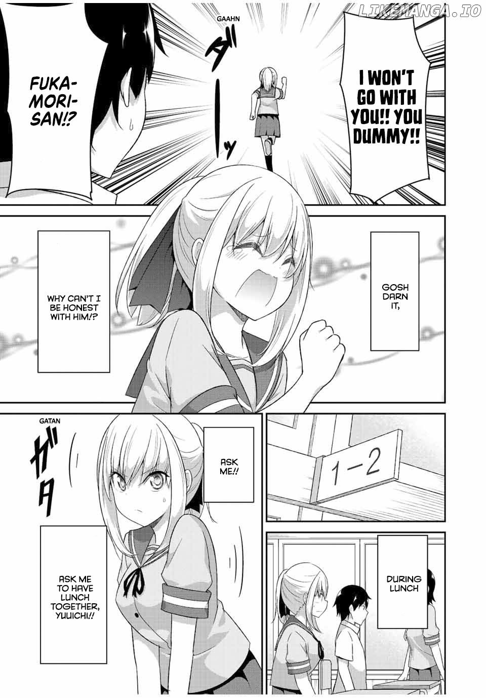 Dual Na Kanojo No Taoshikata chapter 30 - page 6