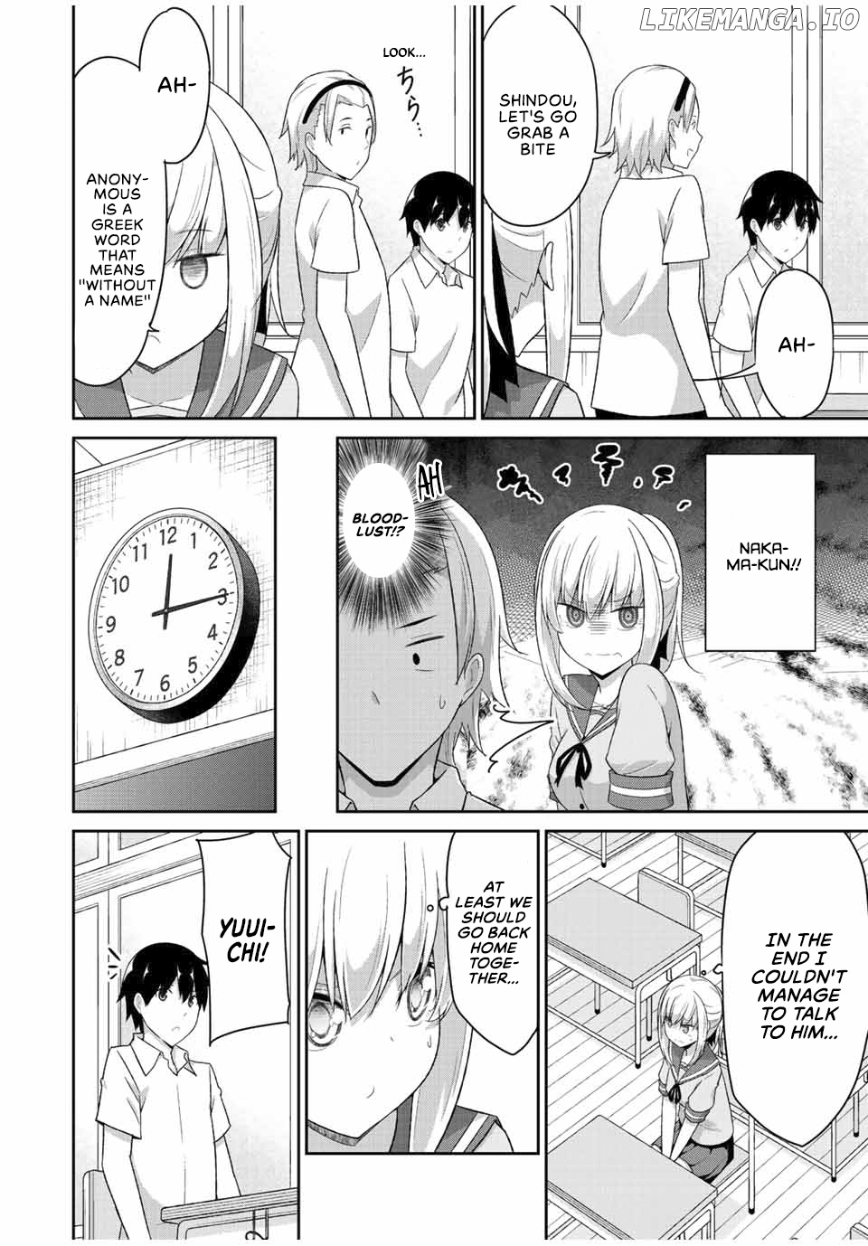 Dual Na Kanojo No Taoshikata chapter 30 - page 7