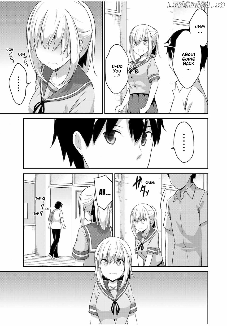 Dual Na Kanojo No Taoshikata chapter 30 - page 8