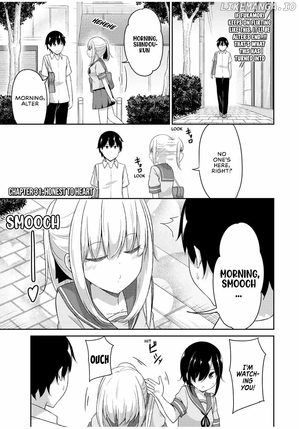 Dual Na Kanojo No Taoshikata chapter 31 - page 2